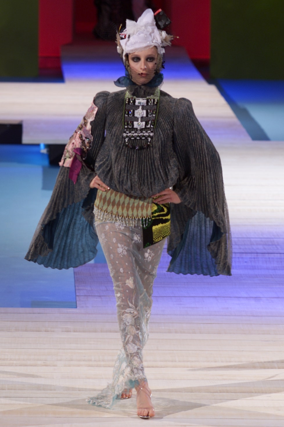 Christian Lacroix S/S 02 Couture Look 145