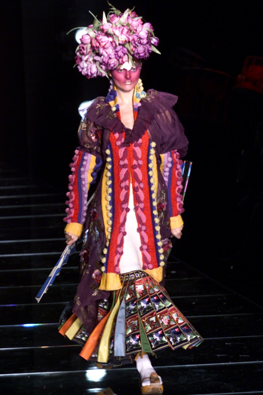 Christian Dior S/S 02 Couture Look 130