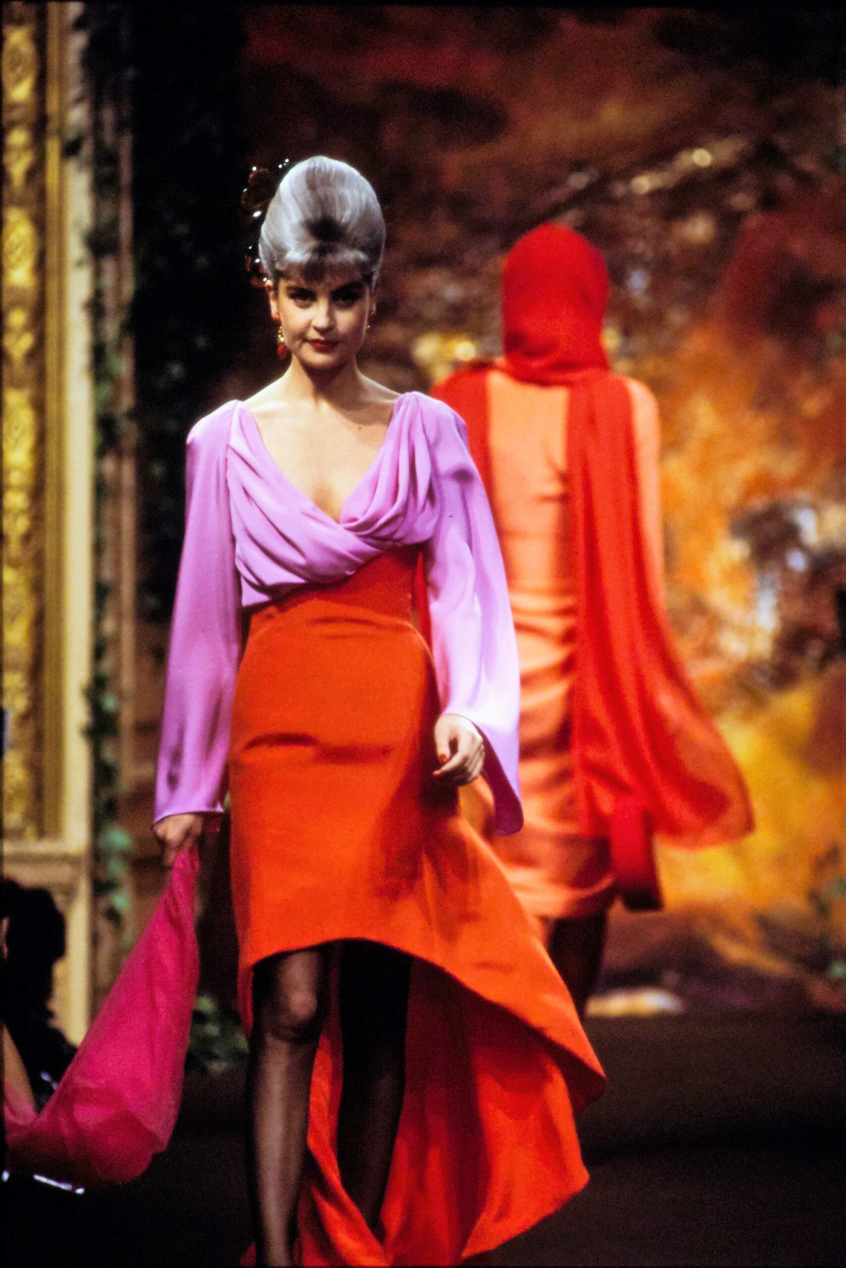 Christian Lacroix F/W 88 Couture Look 399