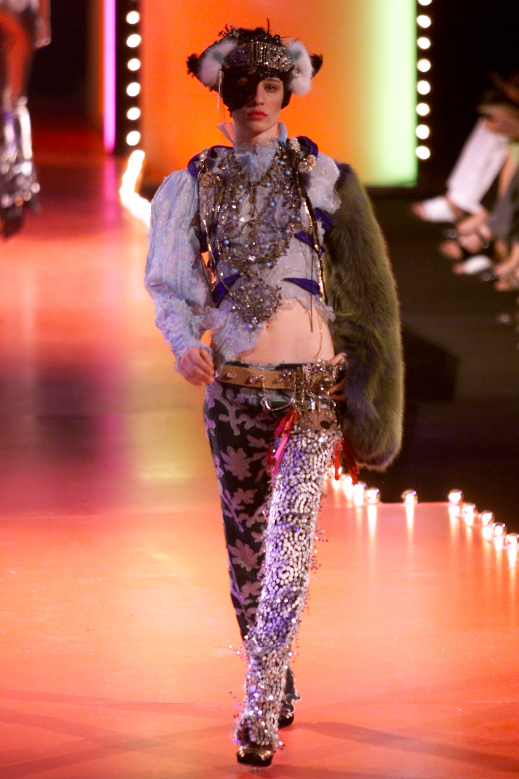 Christian Lacroix F/W 01 Couture Look 183