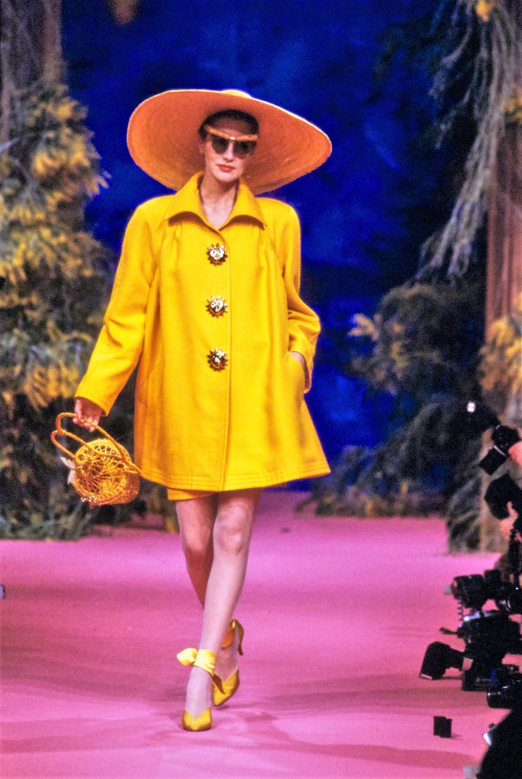 Christian Lacroix S/S 88 Couture Look 372