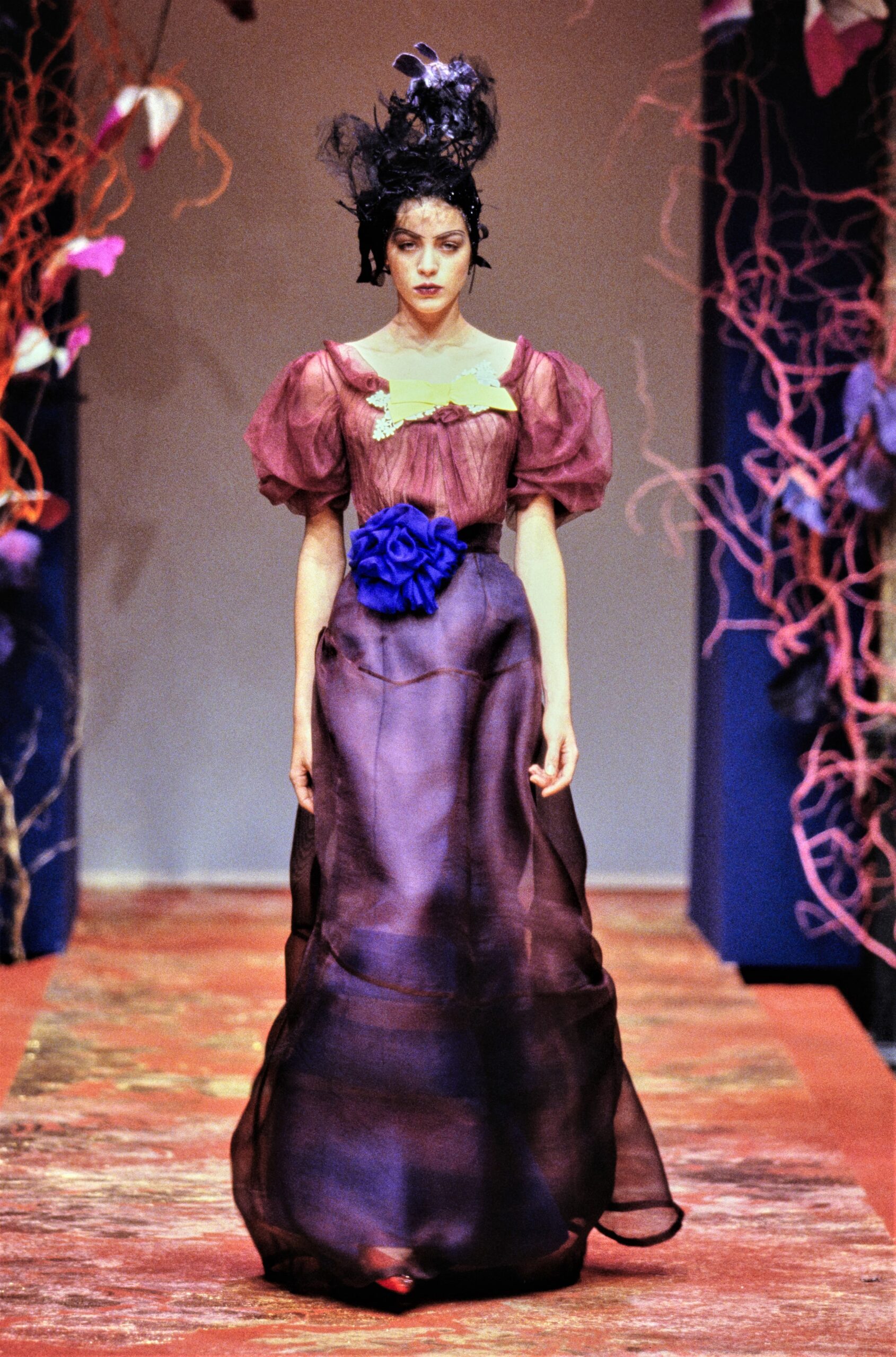 Christian Lacroix S/S 99 Couture Look 415