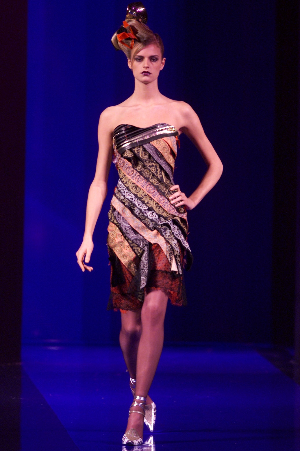 Christian Lacroix S/S 01 Couture Look 175