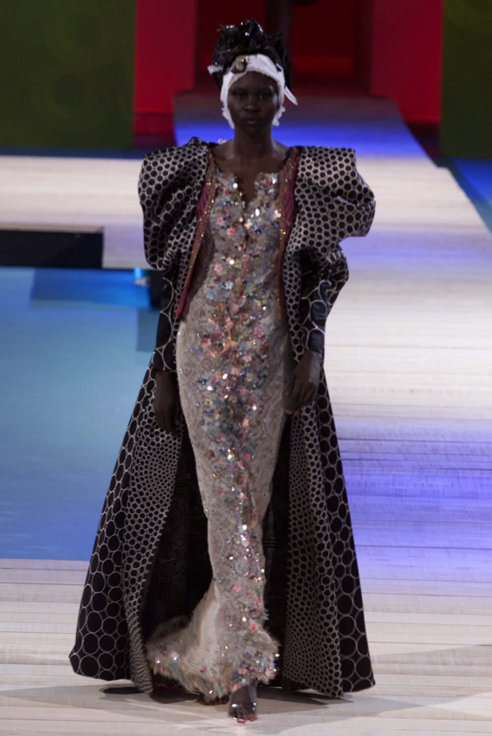Christian Lacroix S/S 02 Couture Look 151