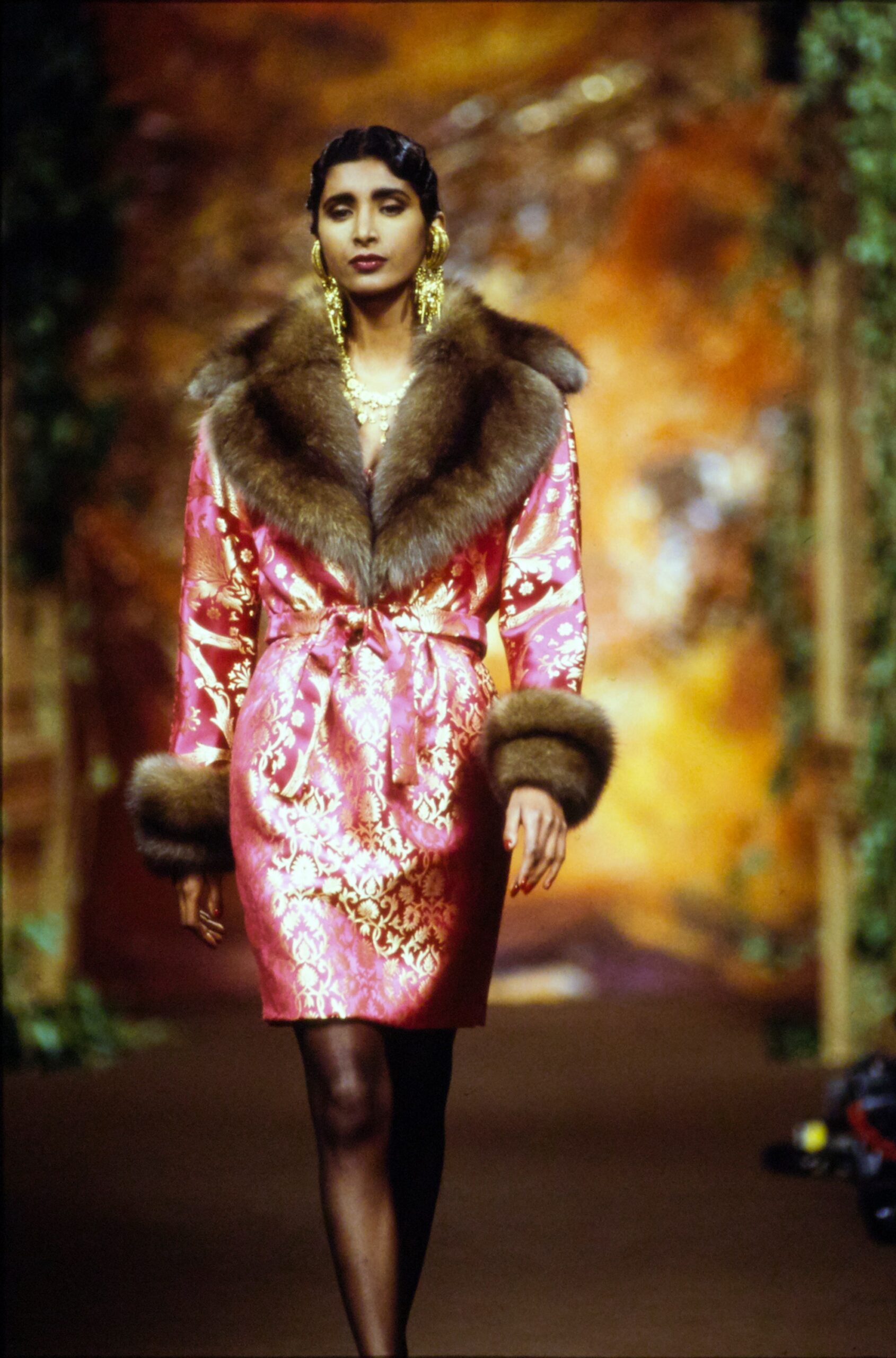 Christian Lacroix F/W 88 Couture Look 417