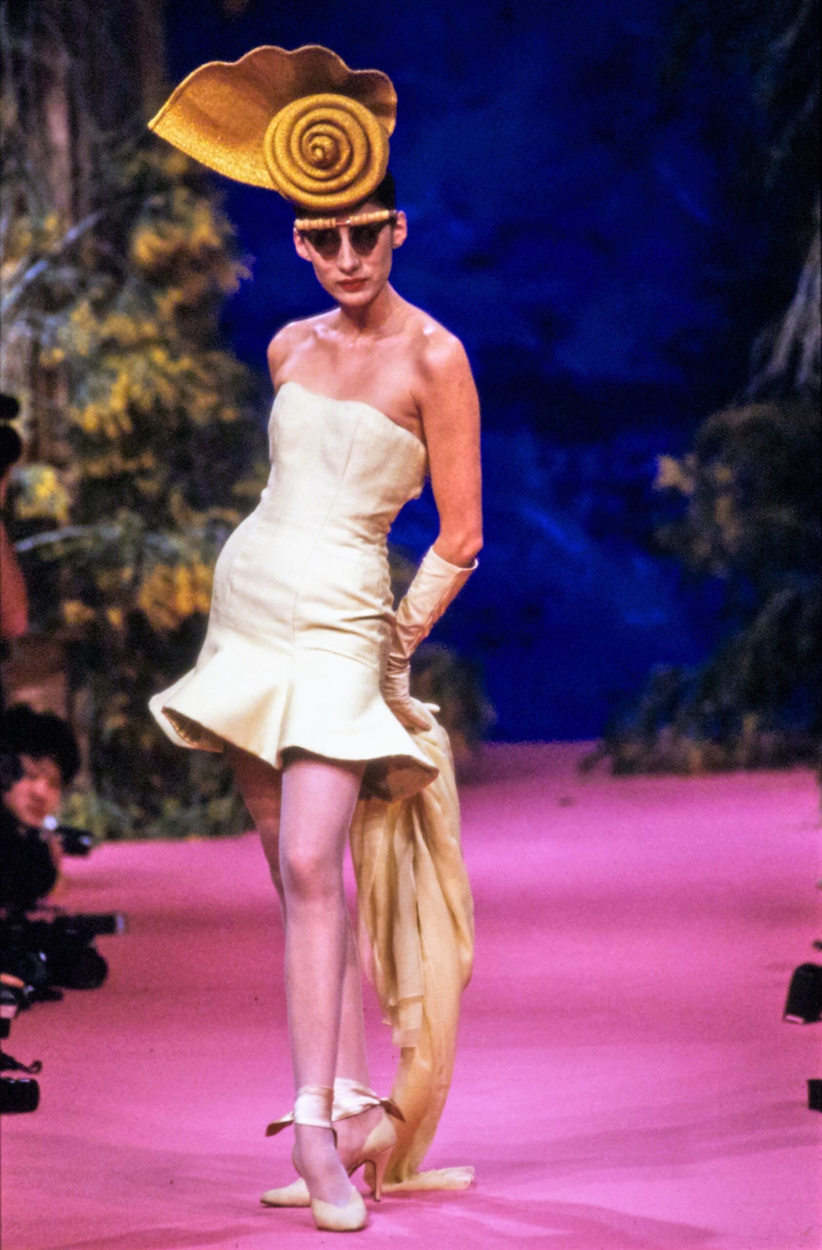 Christian Lacroix S/S 88 Couture Look 390