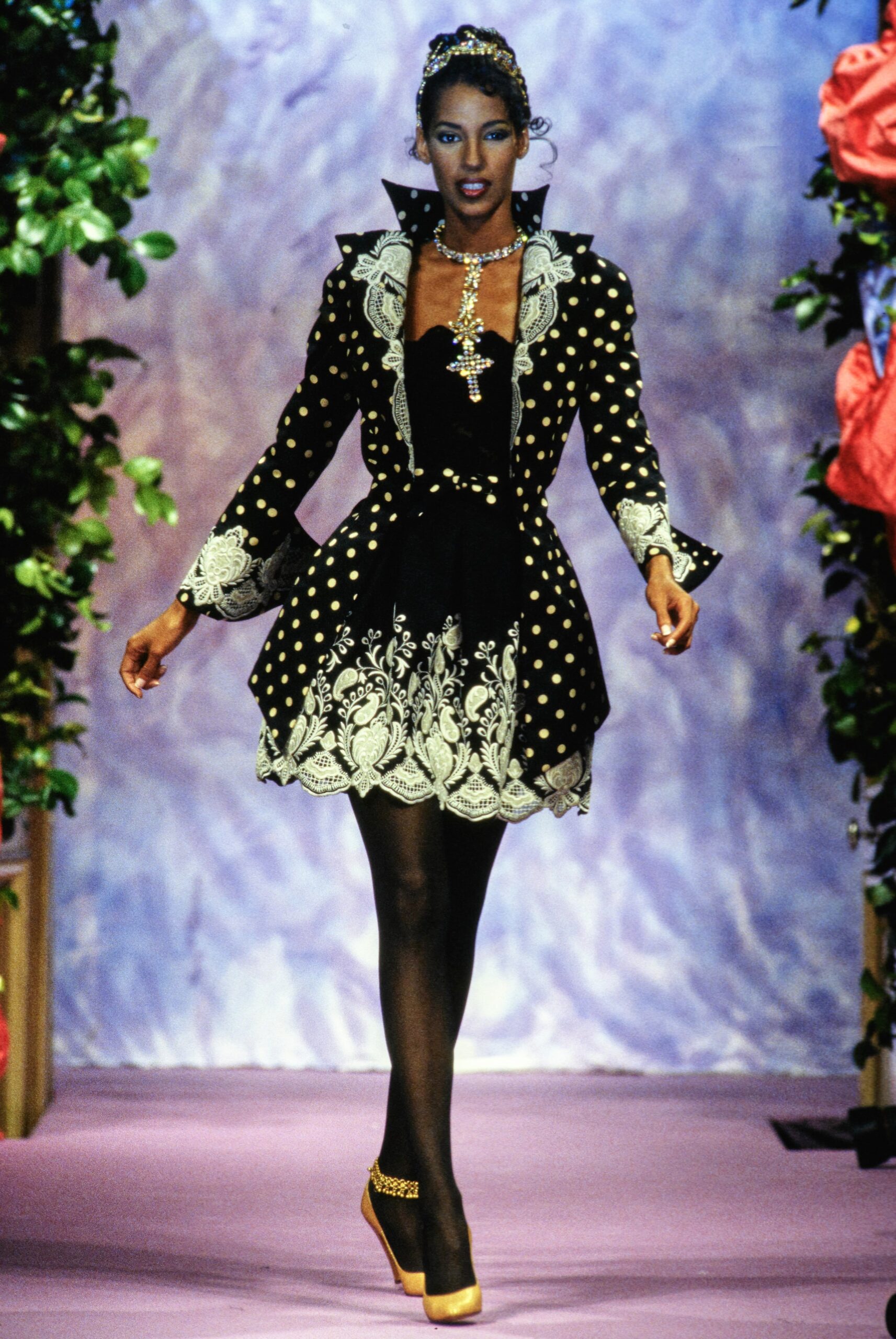 Christian Lacroix S/S 94 Couture Look 464