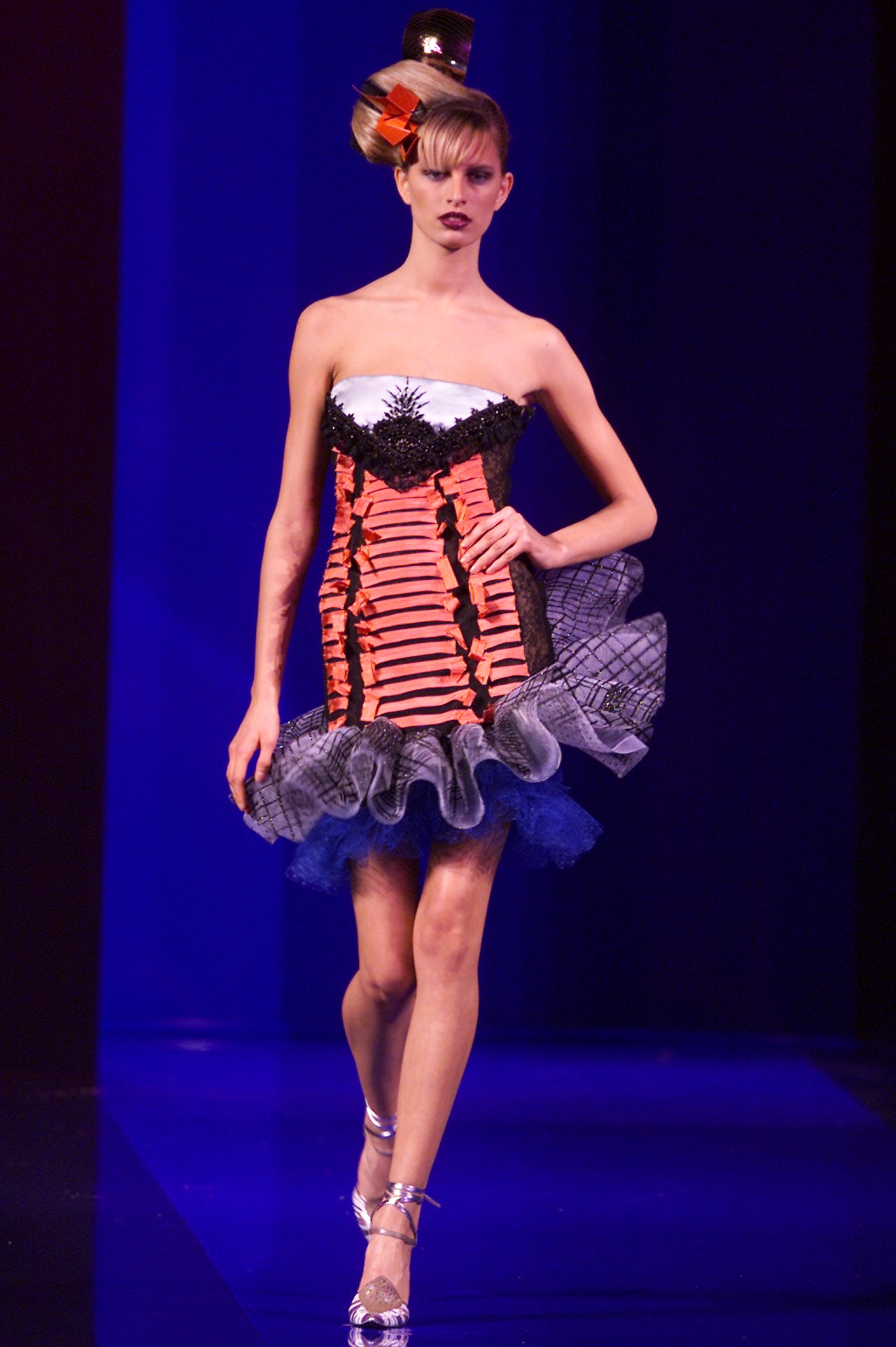 Christian Lacroix S/S 01 Couture Look 184