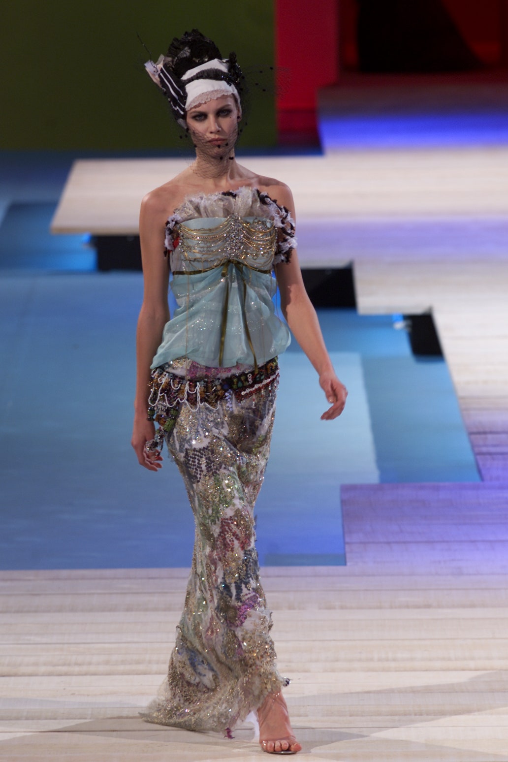 Christian Lacroix S/S 02 Couture Look 157