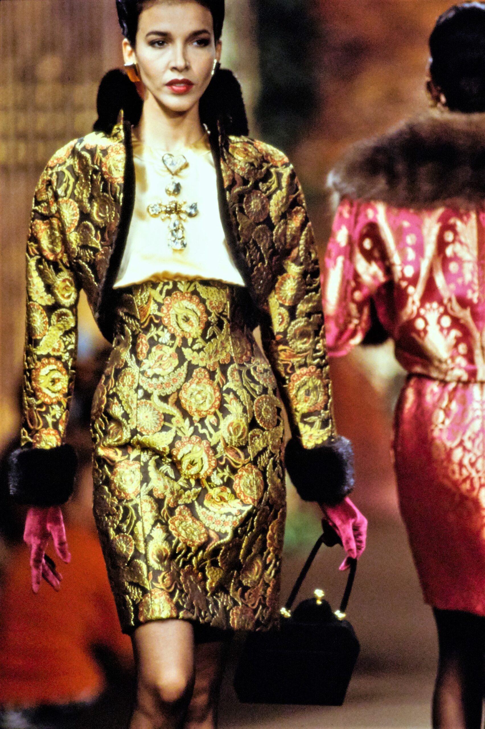 Christian Lacroix F/W 88 Couture Look 421