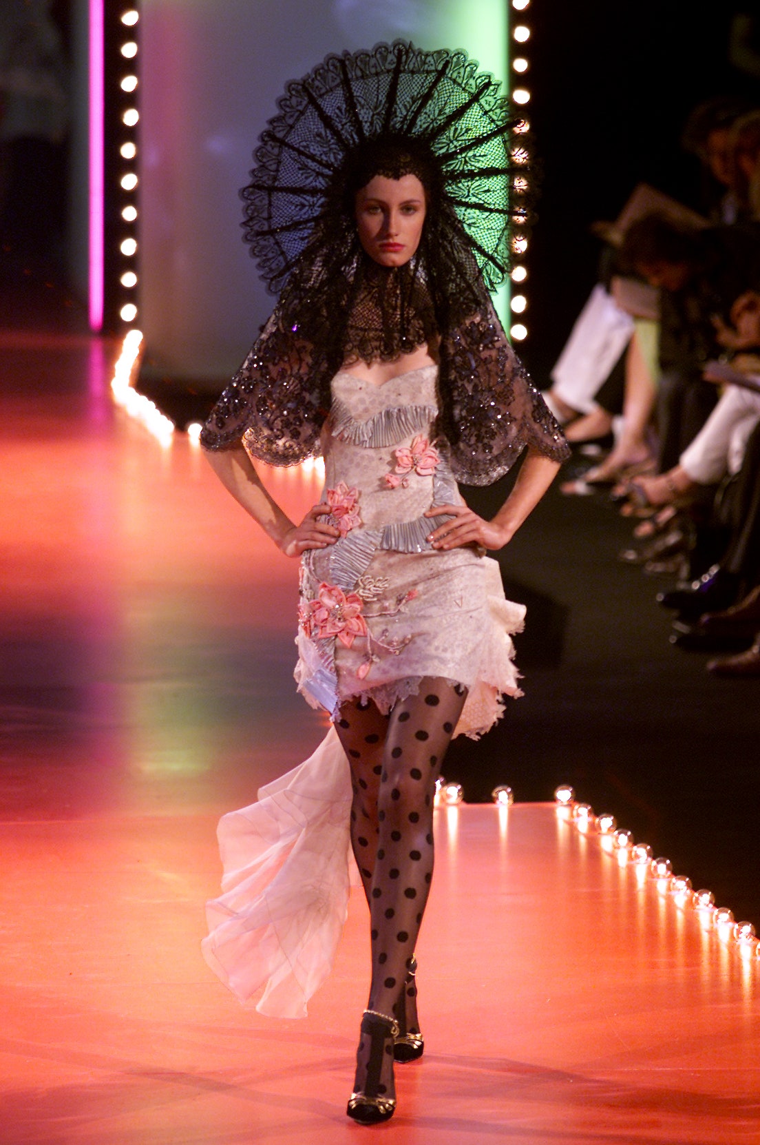 Christian Lacroix F/W 01 Couture Look 201