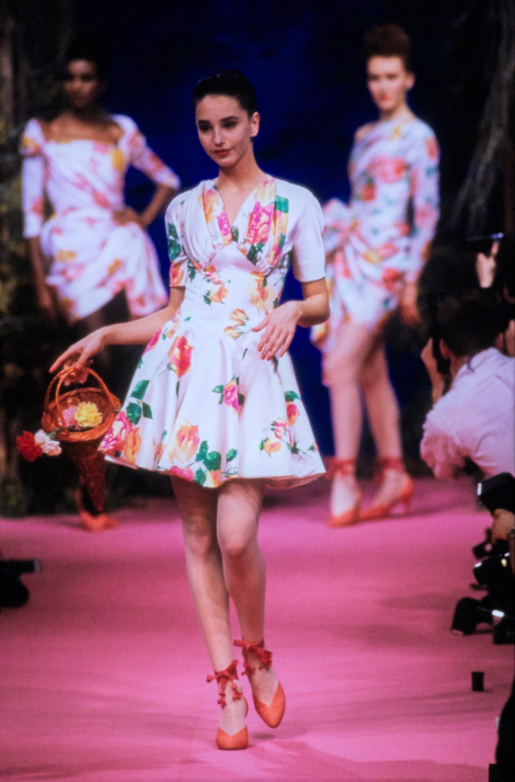Christian Lacroix S/S 88 Couture Look 395