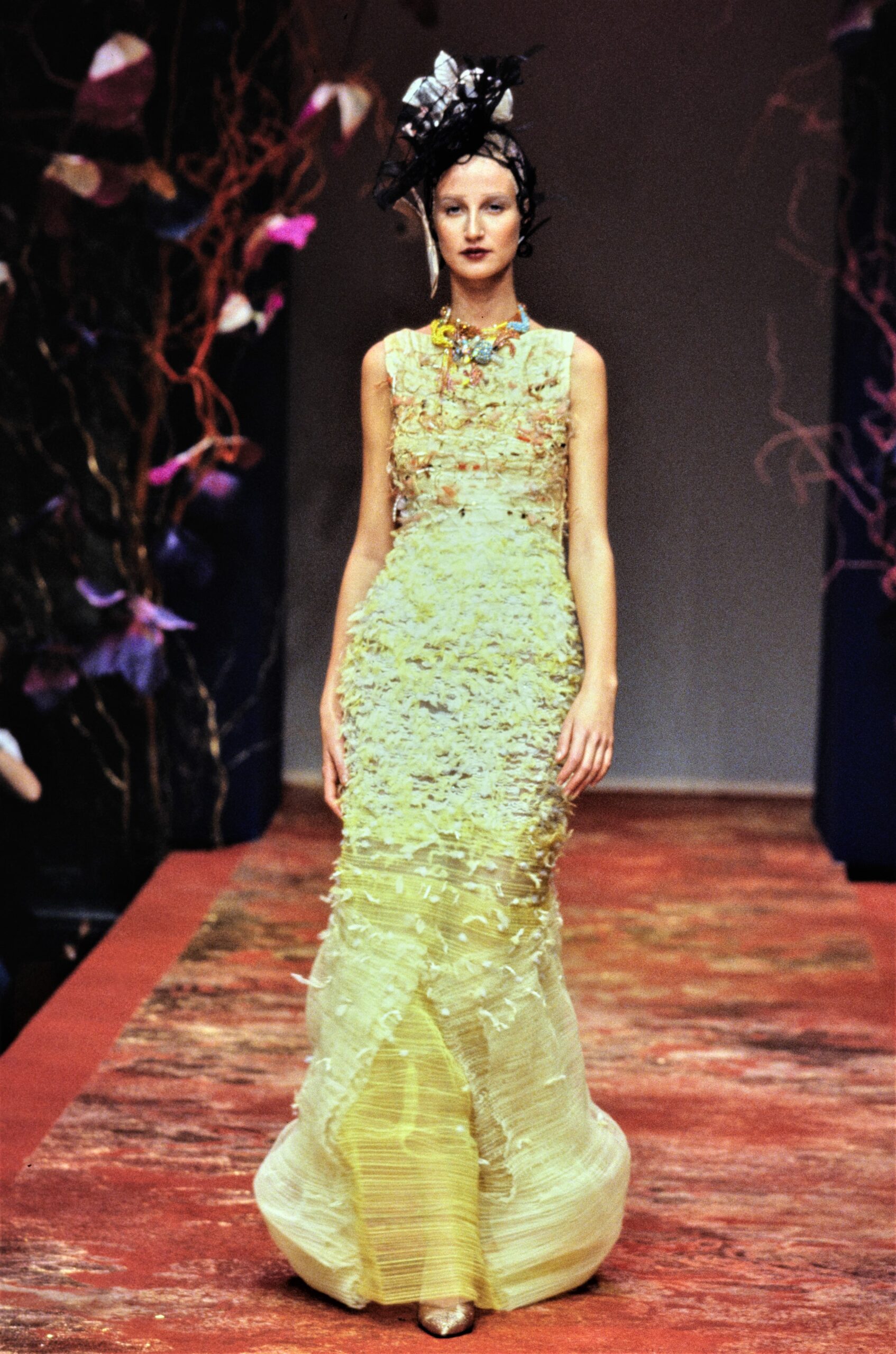 Christian Lacroix S/S 99 Couture Look 444