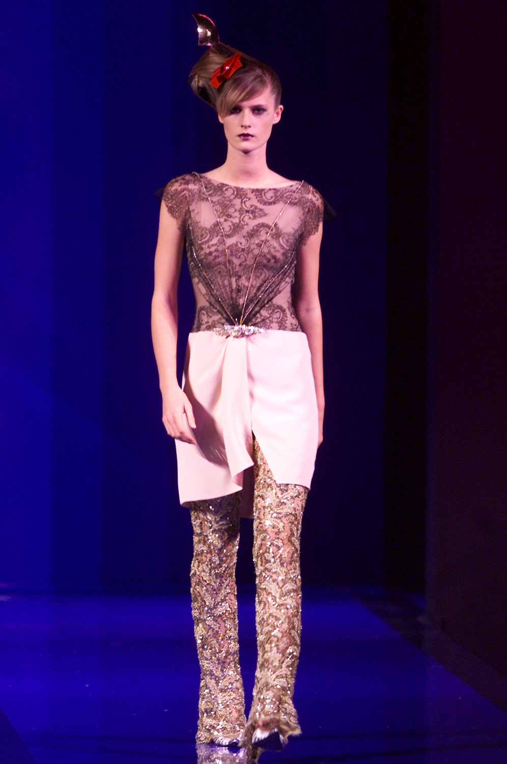 Christian Lacroix S/S 01 Couture Look 189