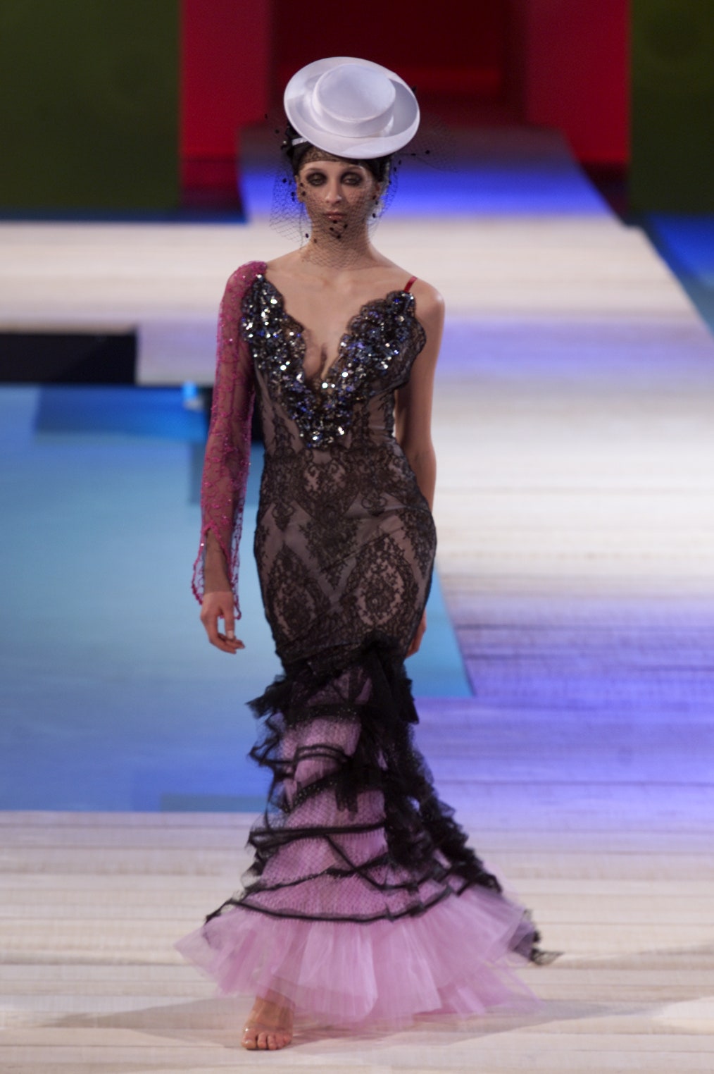 Christian Lacroix S/S 02 Couture Look 163