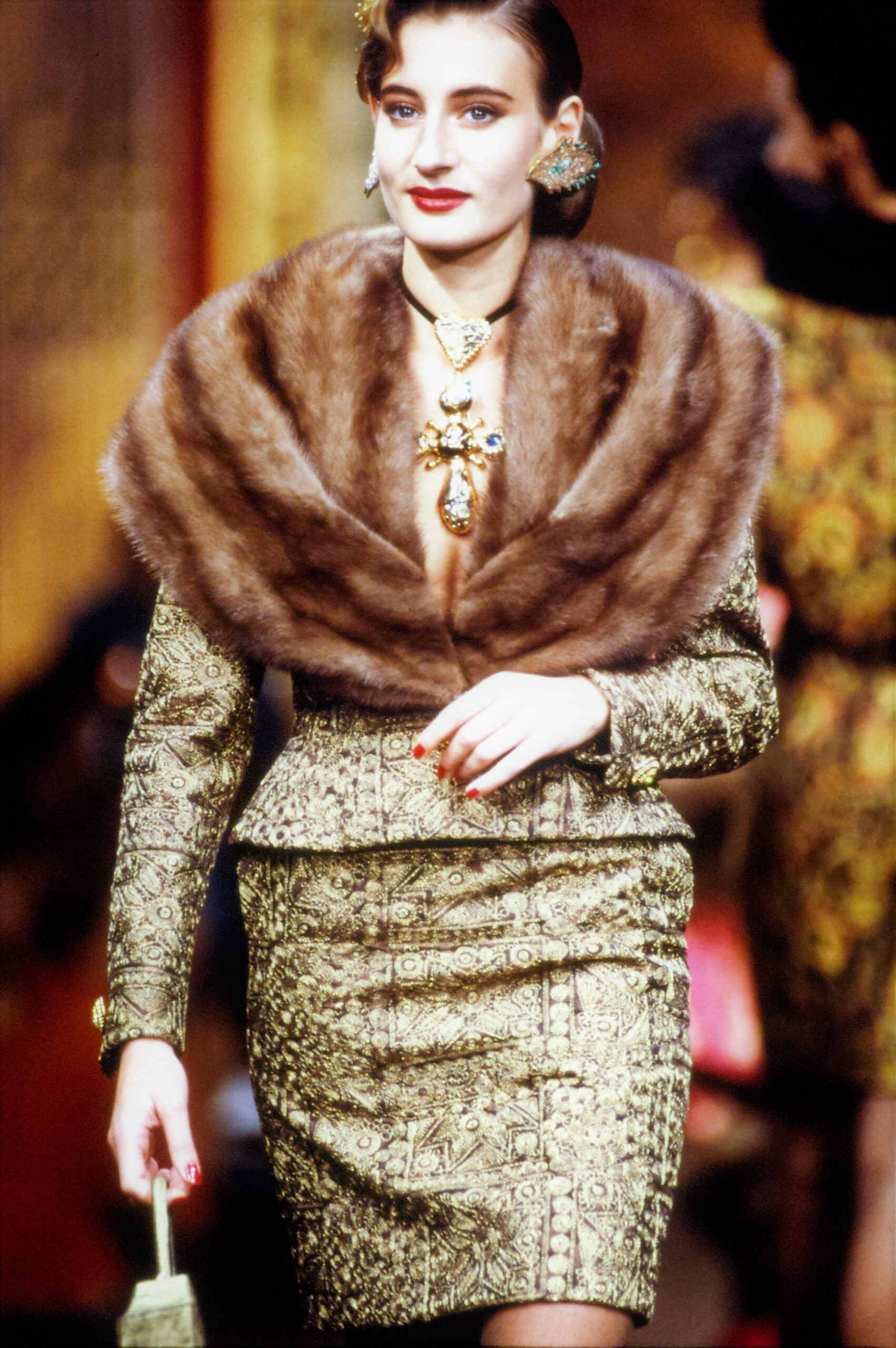 Christian Lacroix F/W 88 Couture Look 444