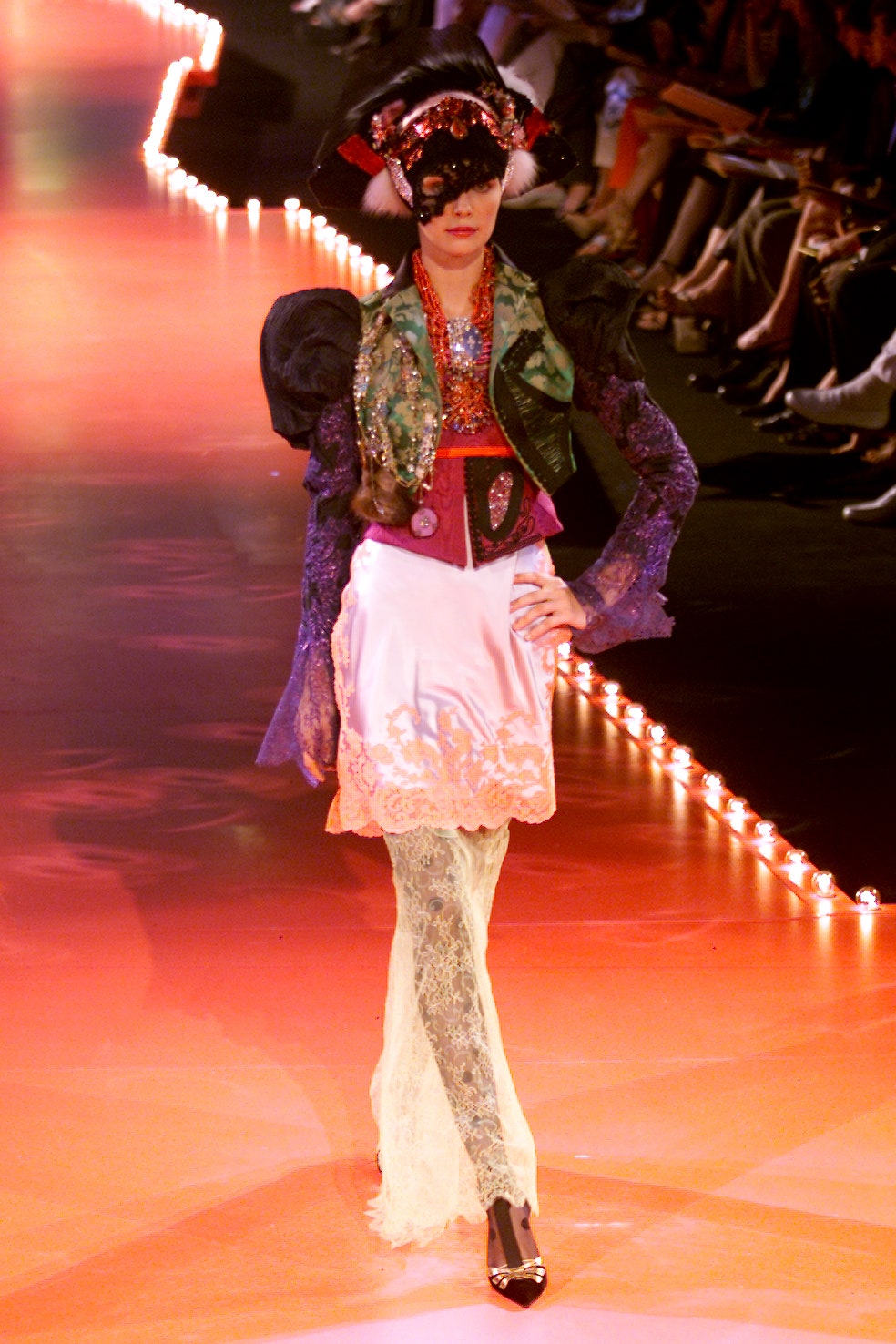 Christian Lacroix F/W 01 Couture Look 206