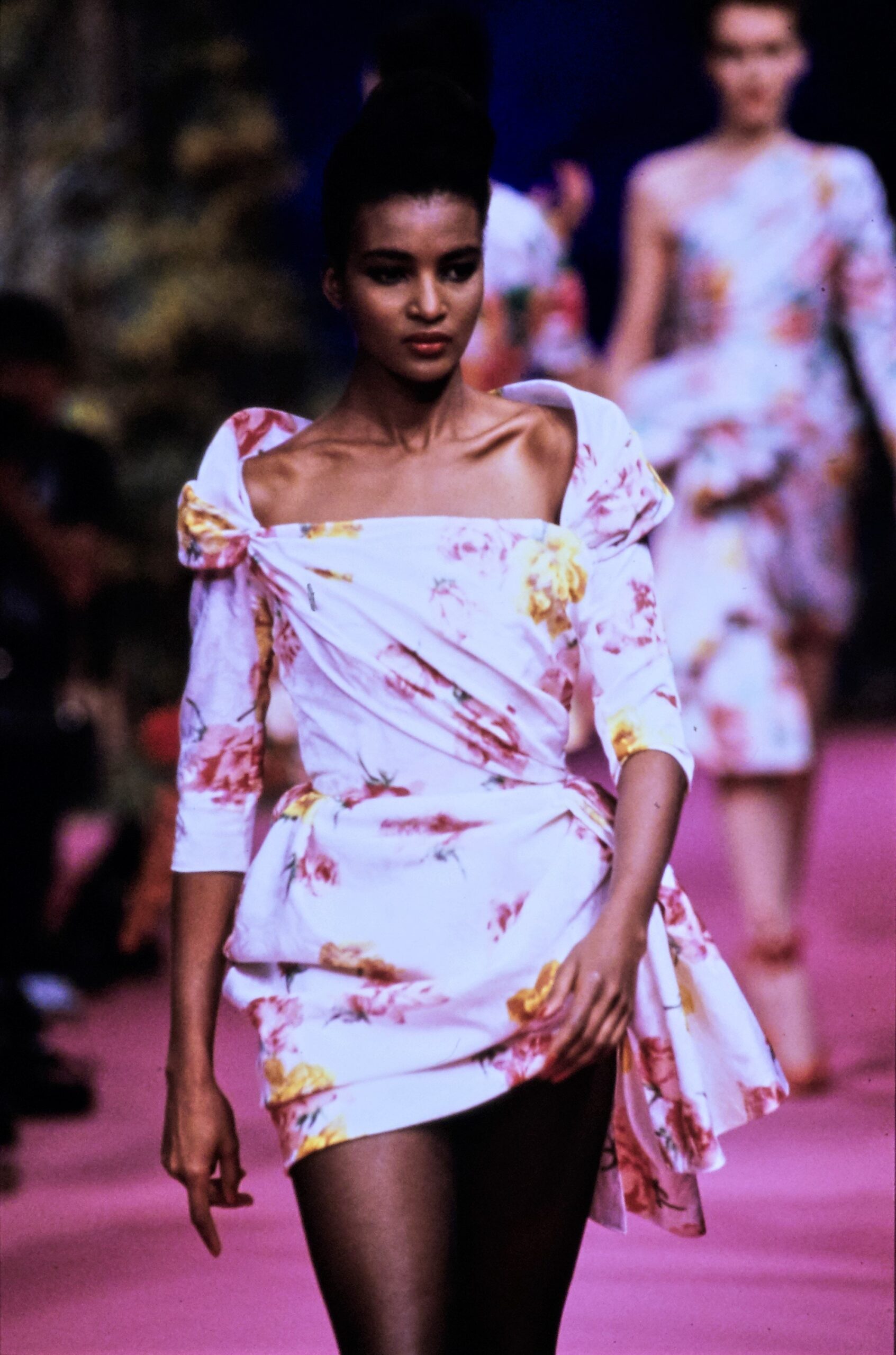 Christian Lacroix S/S 88 Couture Look 414