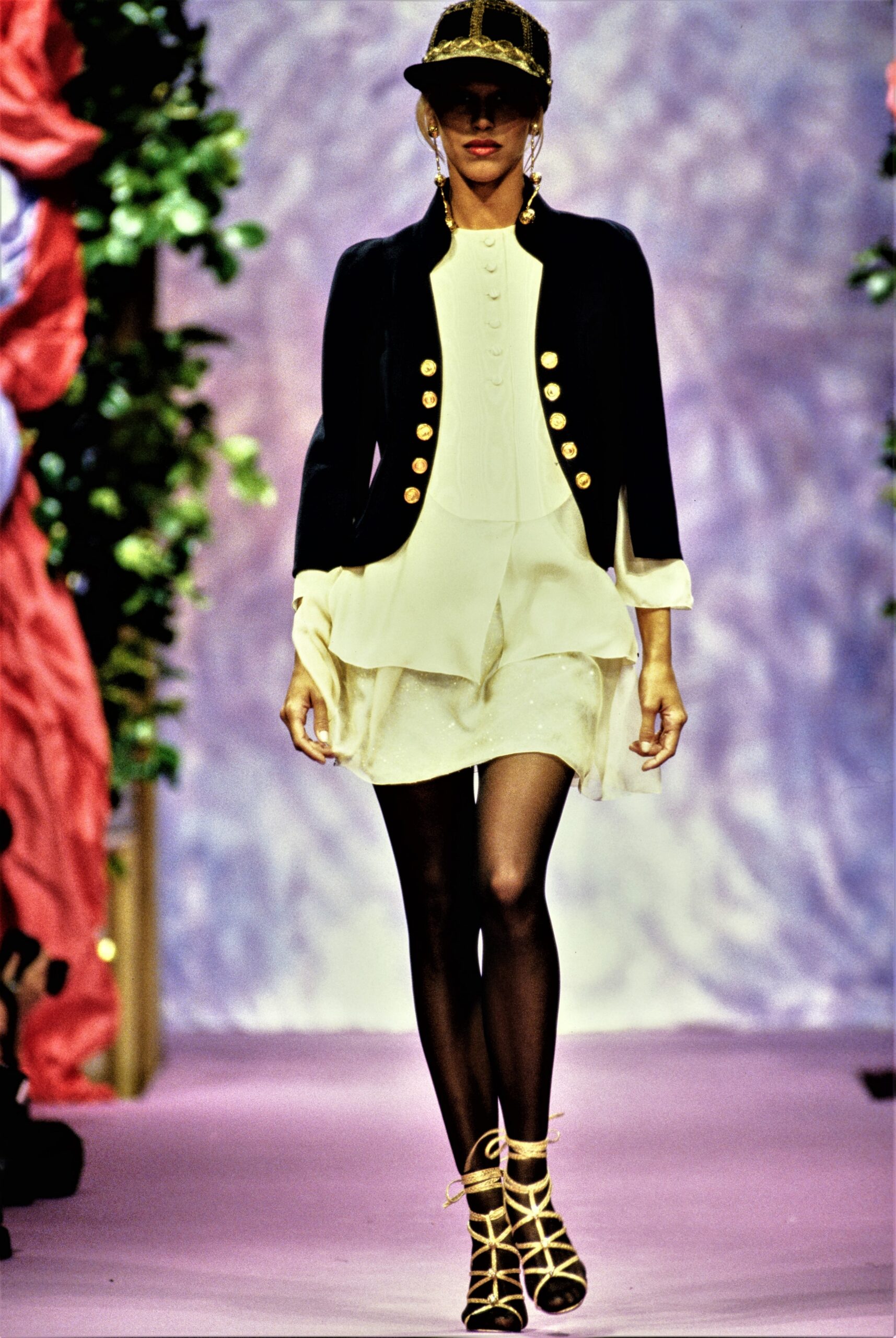 Christian Lacroix S/S 94 Couture Look 494