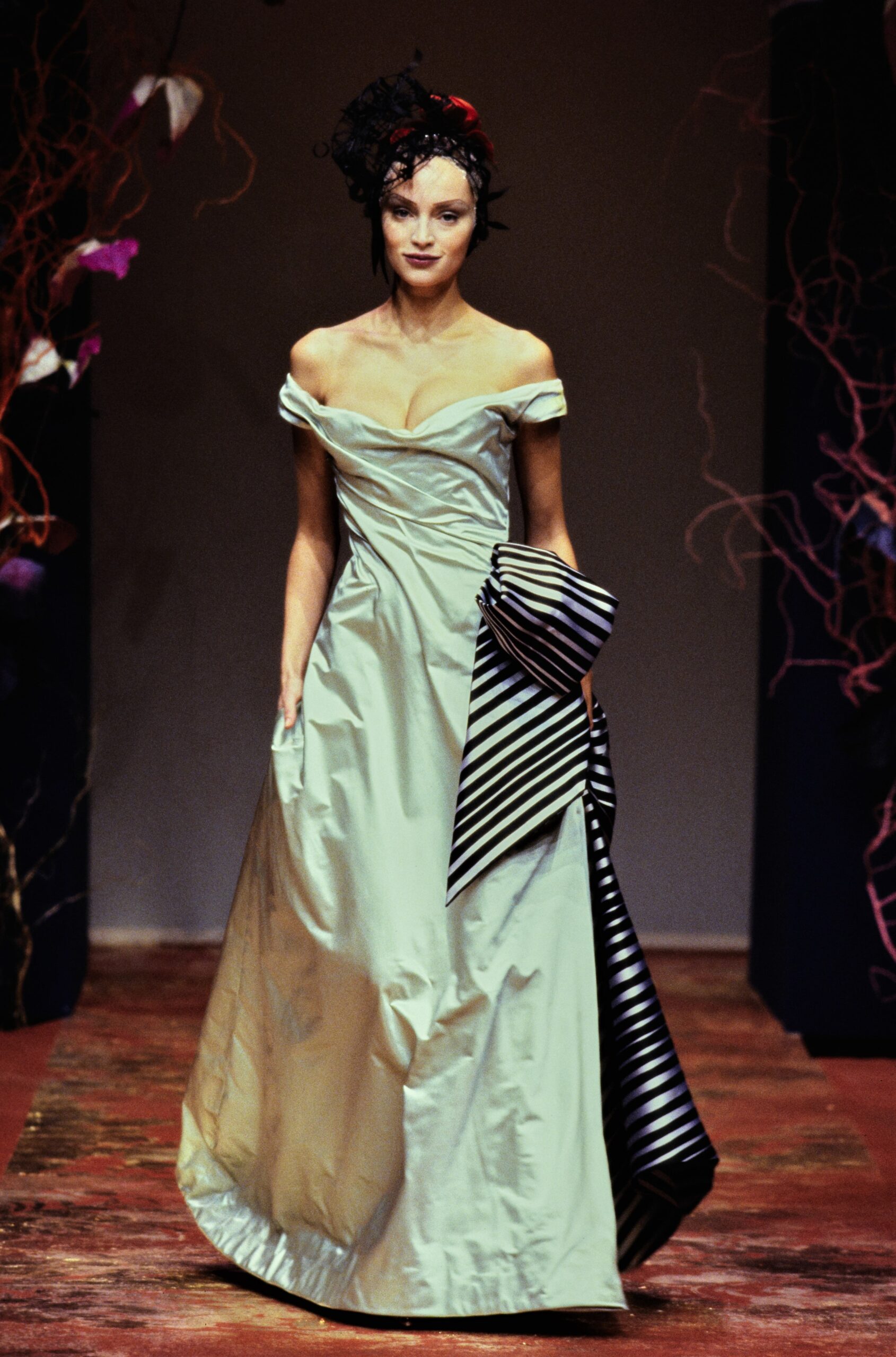 Christian Lacroix S/S 99 Couture Look 468