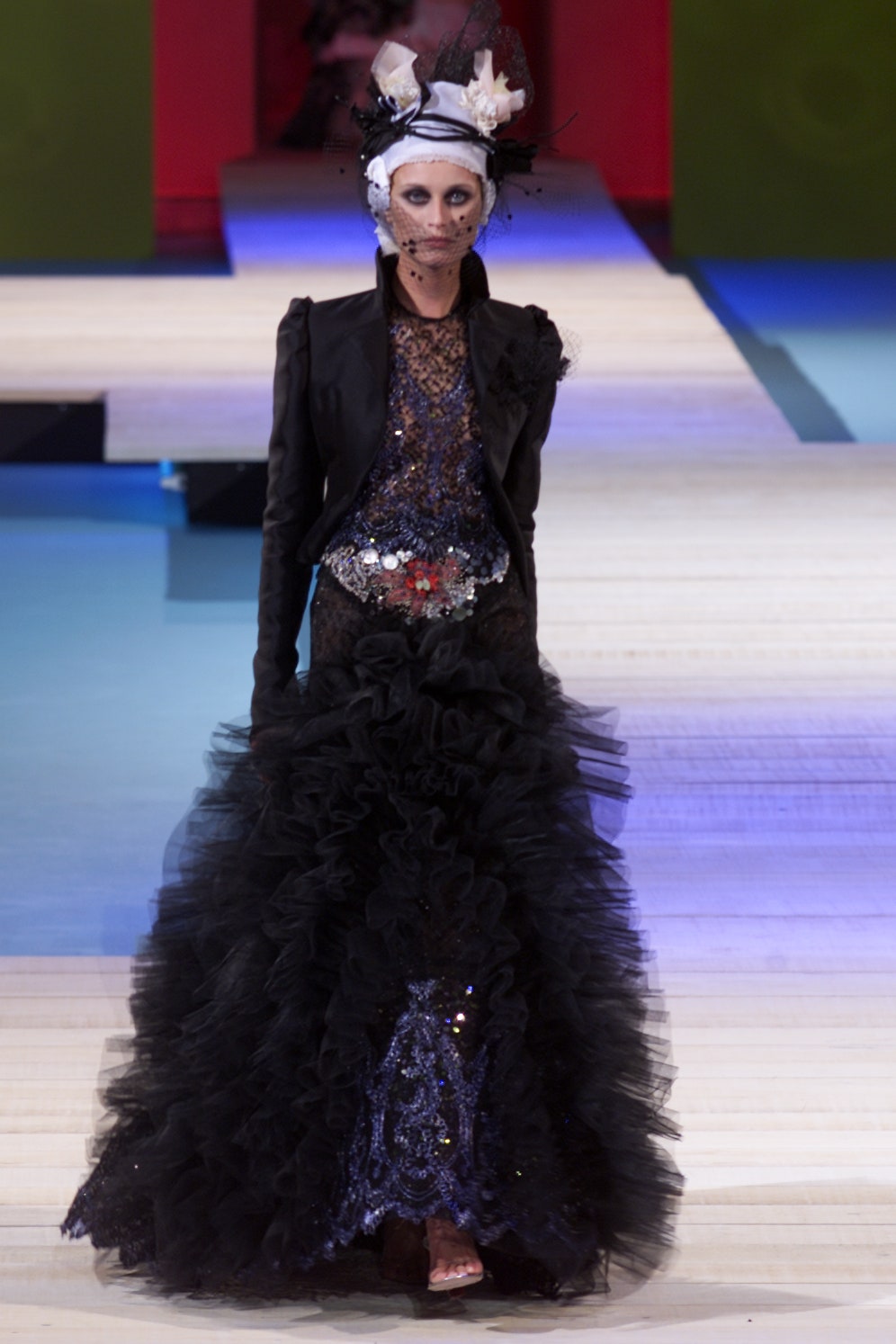 Christian Lacroix S/S 02 Couture Look 169