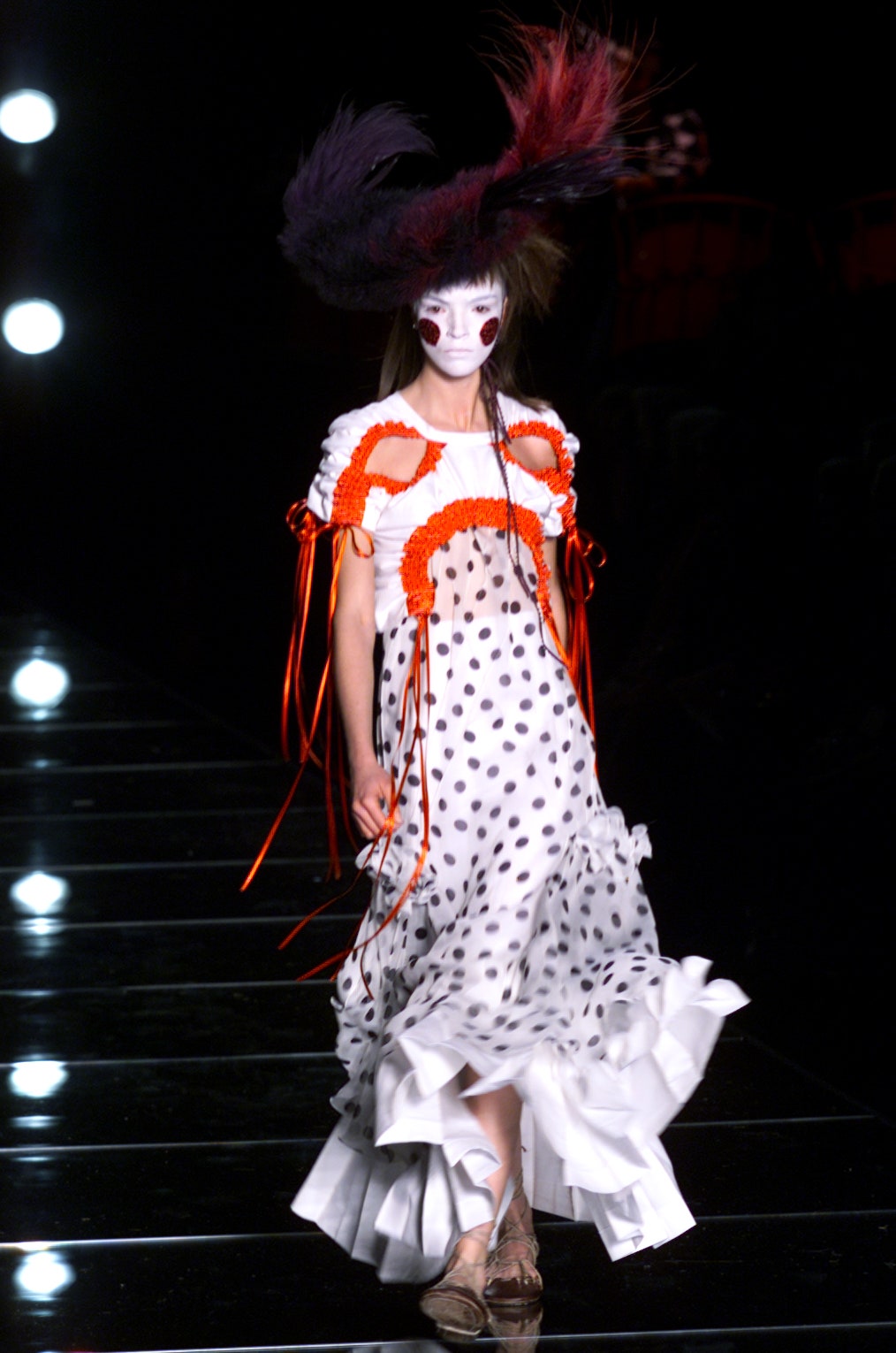 Christian Dior S/S 02 Couture Look 159