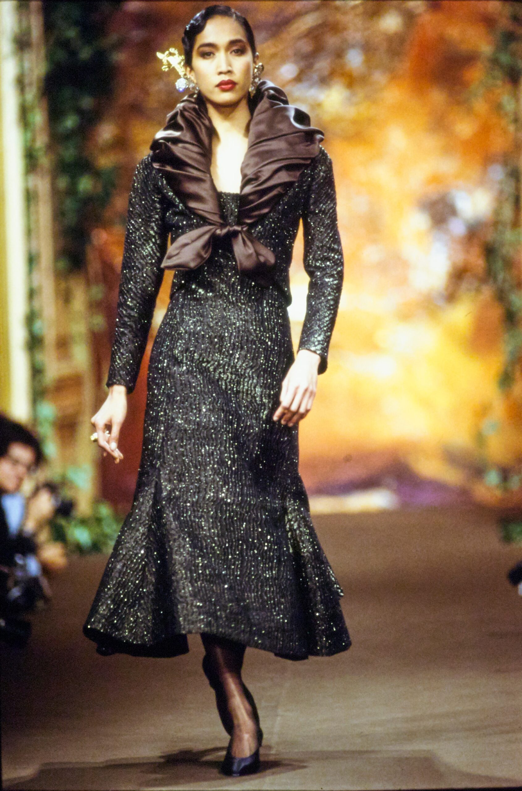 Christian Lacroix F/W 88 Couture Look 462