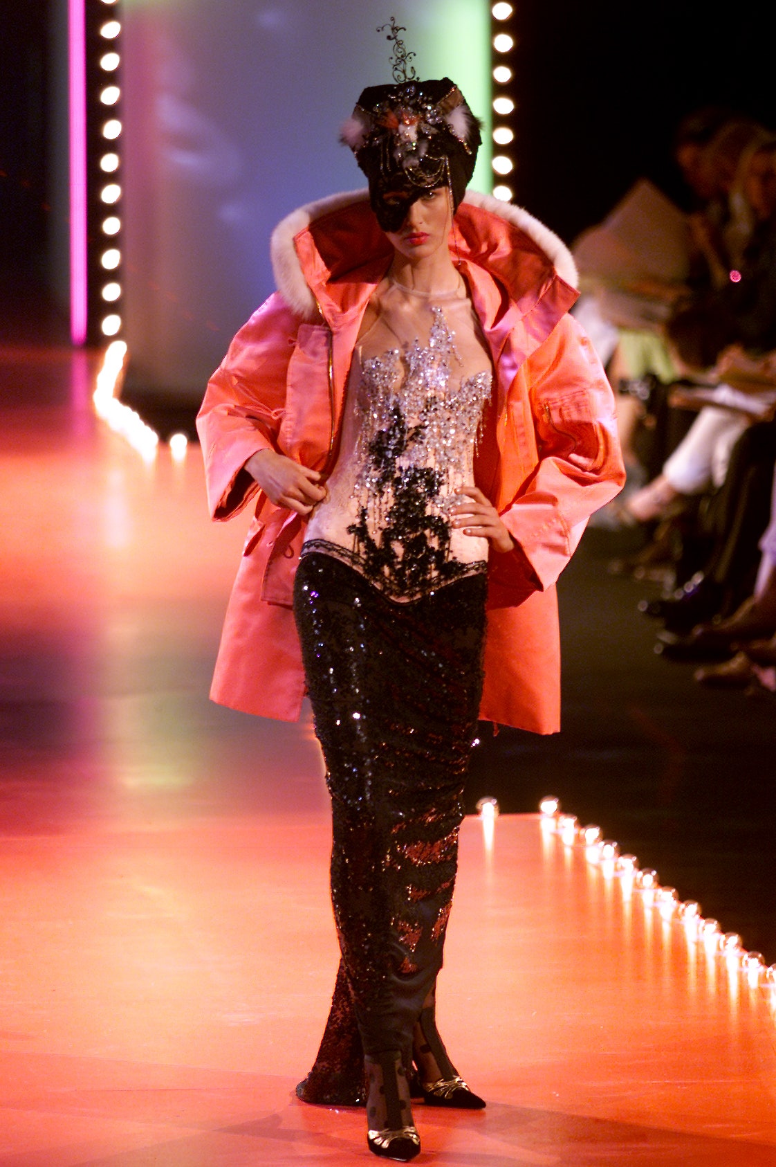 Christian Lacroix F/W 01 Couture Look 217