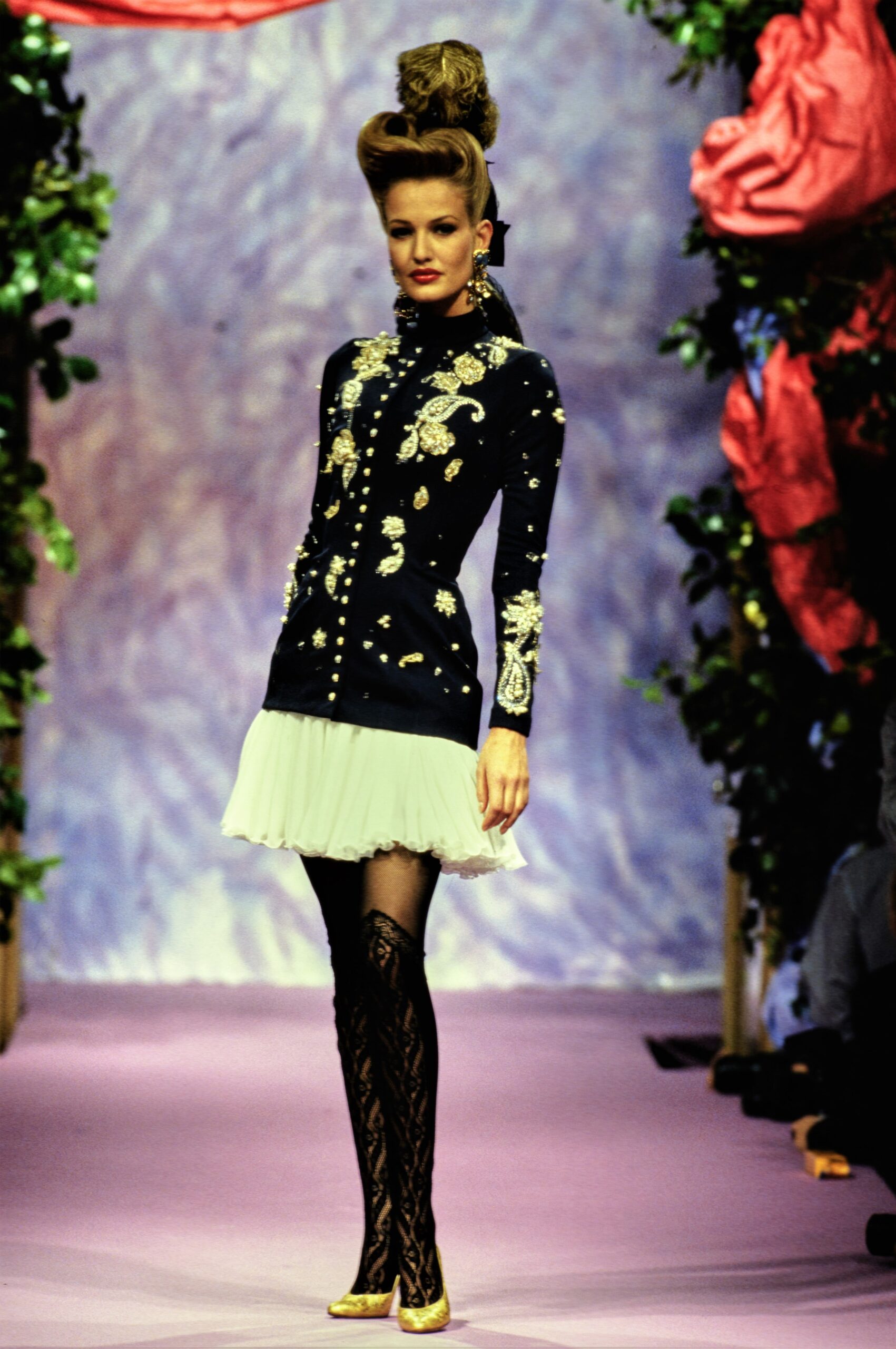 Christian Lacroix S/S 94 Couture Look 520