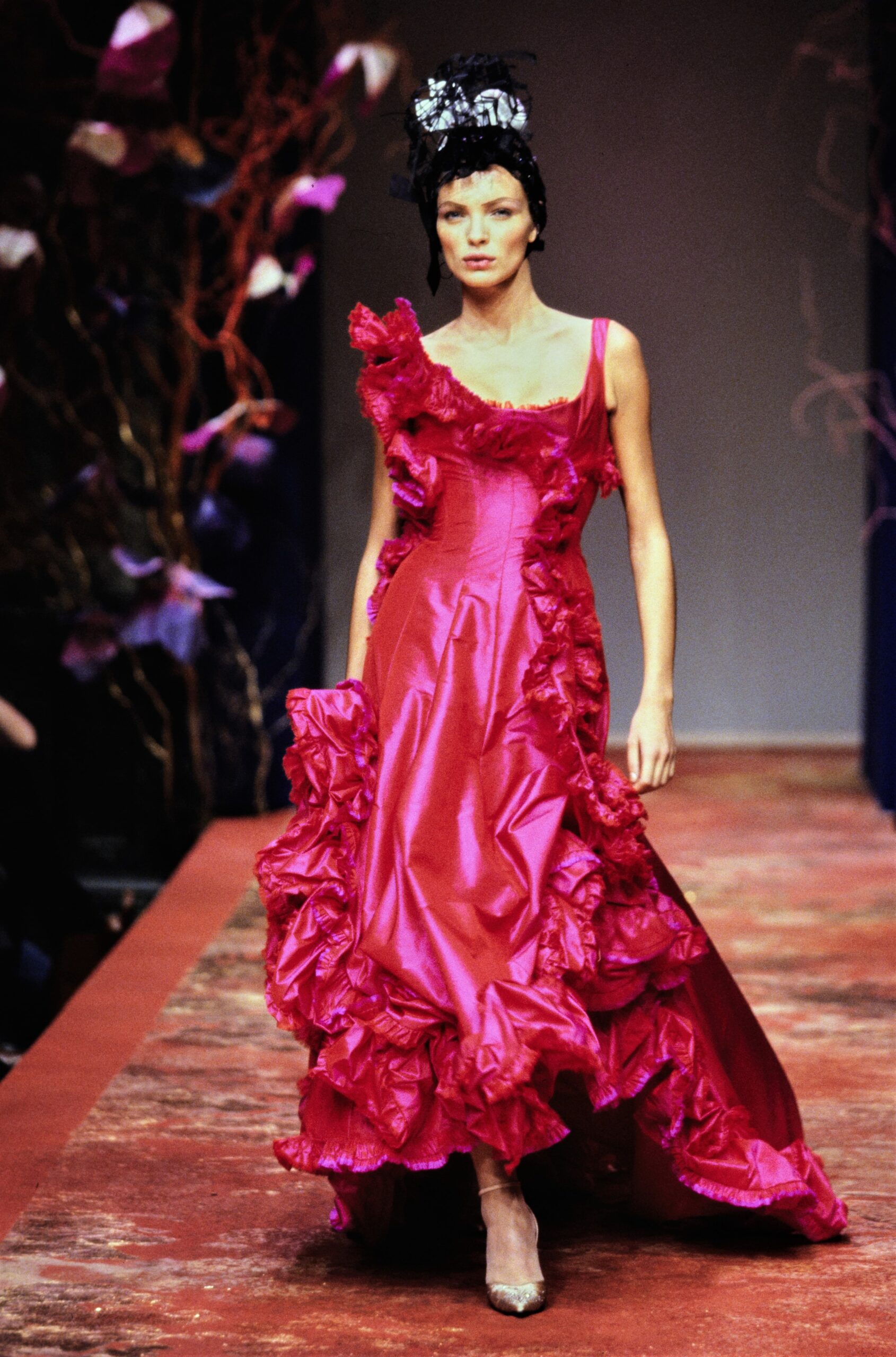 Christian Lacroix S/S 99 Couture Look 494