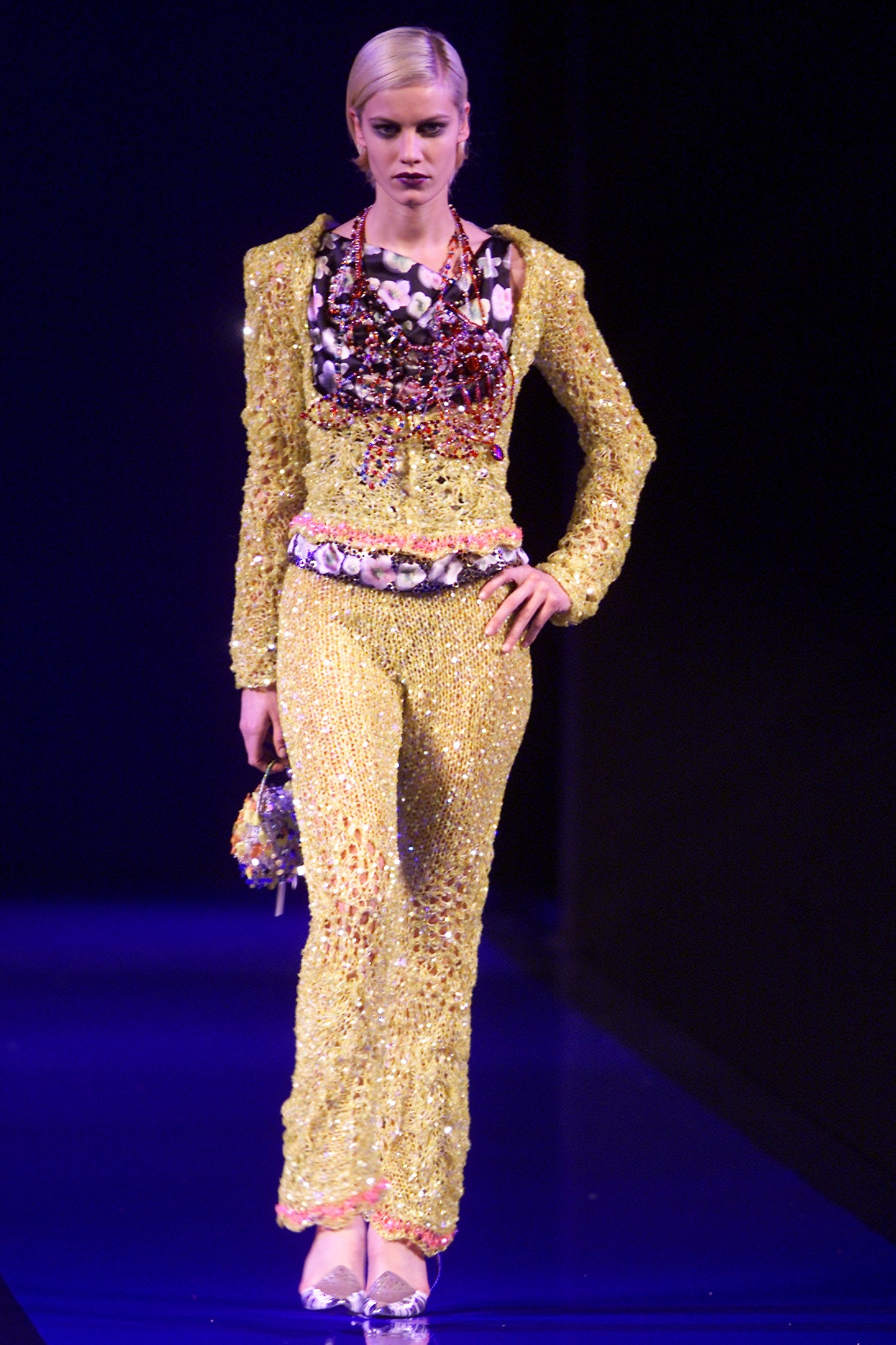 Christian Lacroix S/S 01 Couture Look 201