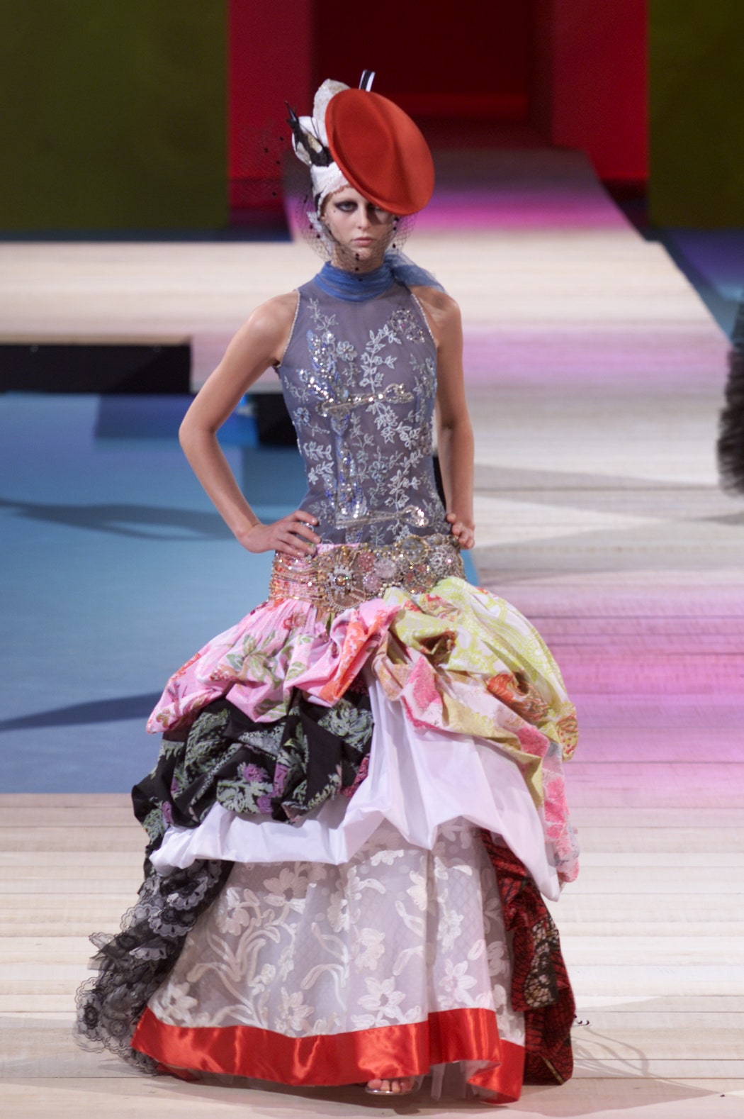 Christian Lacroix S/S 02 Couture Look 176