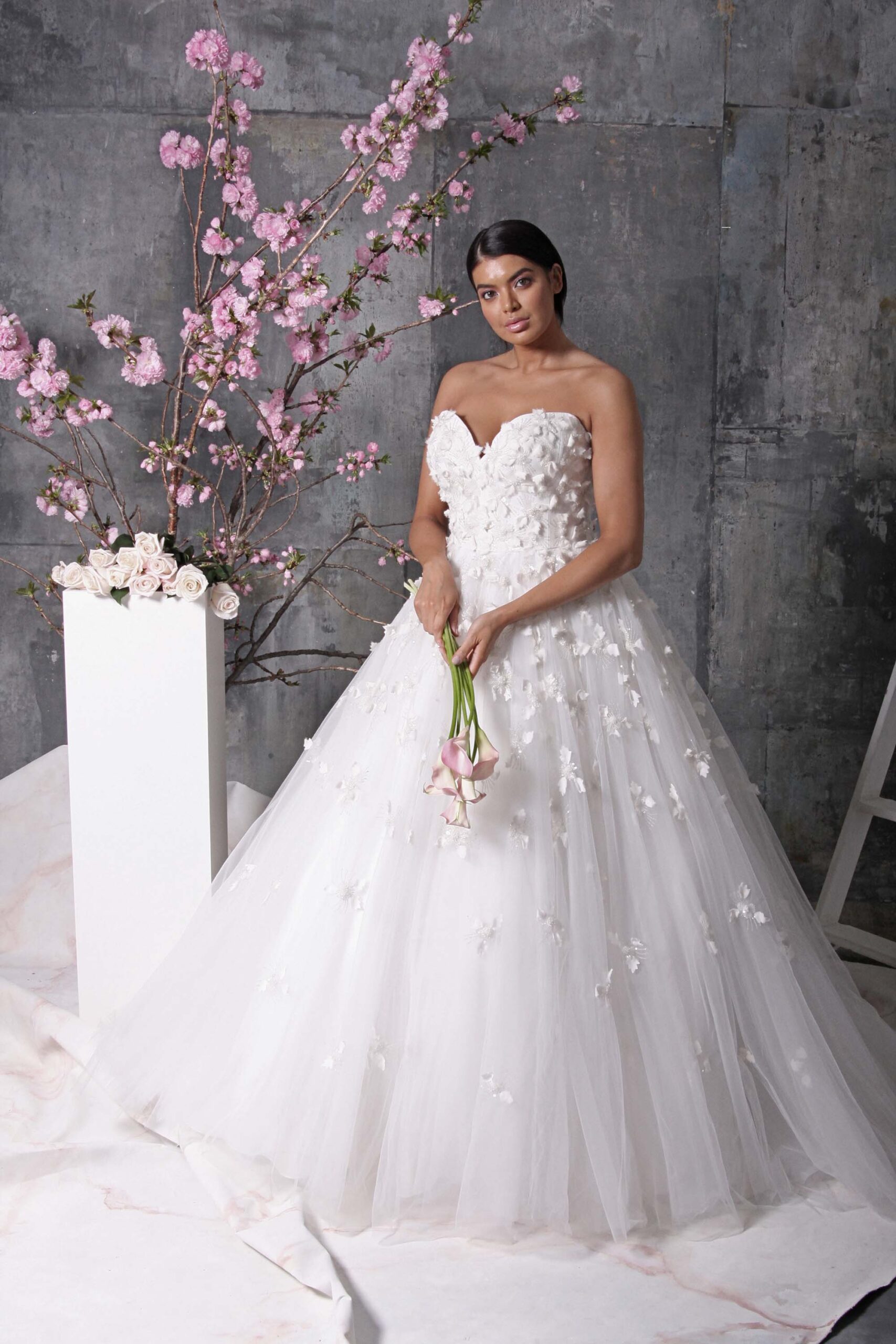 Christian Siriano S/S 18 Bridal Look 27