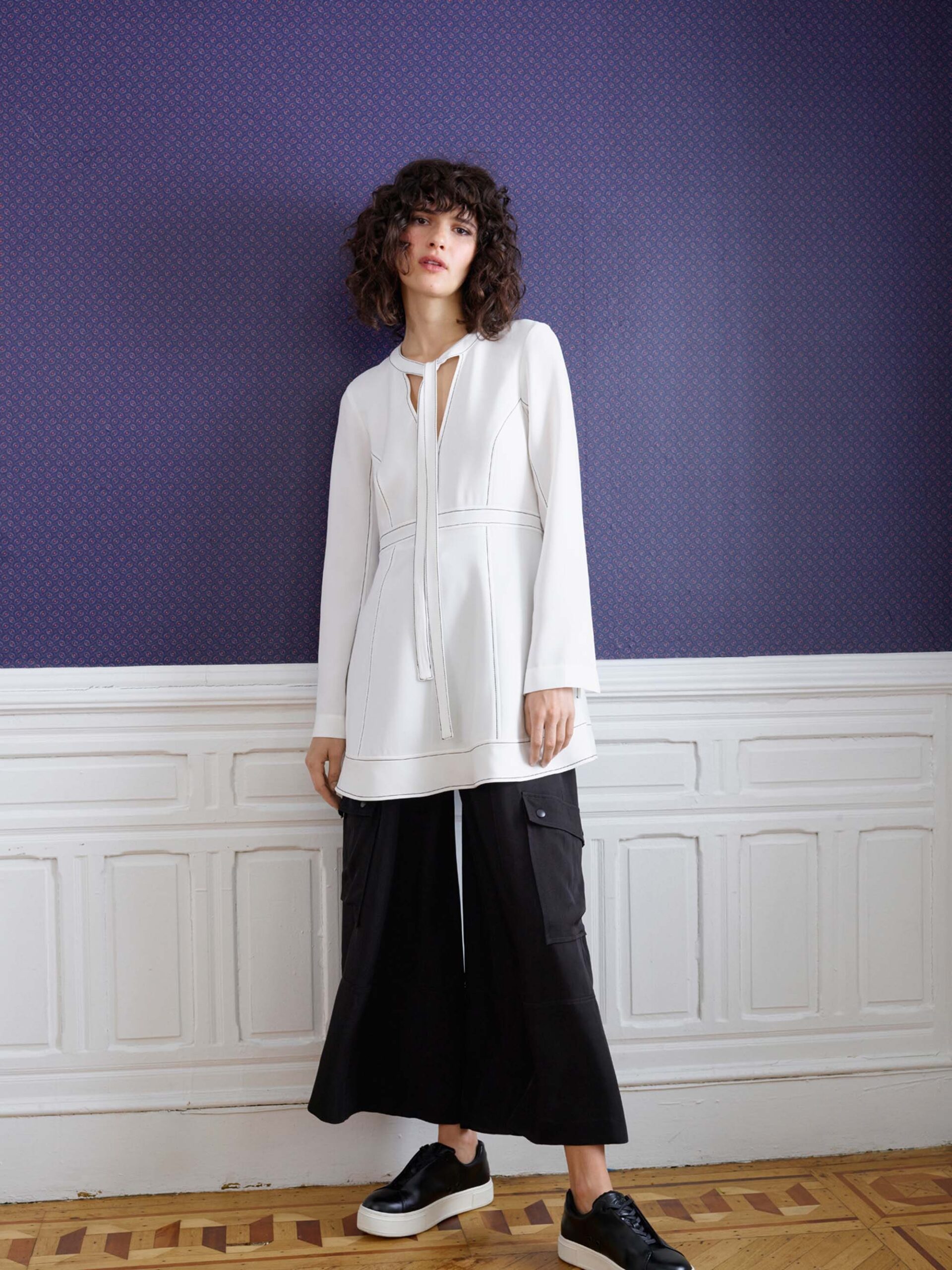 Cinq à Sept Resort 17 Look 28