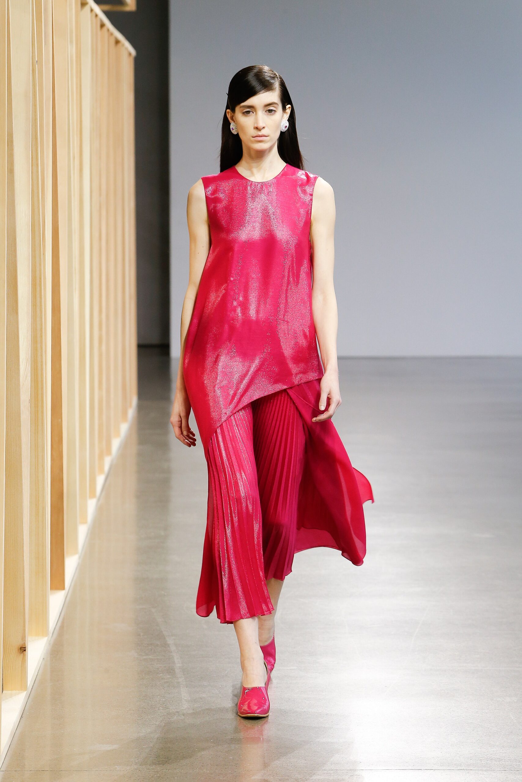 Claudia Li F/W 18 Look 34