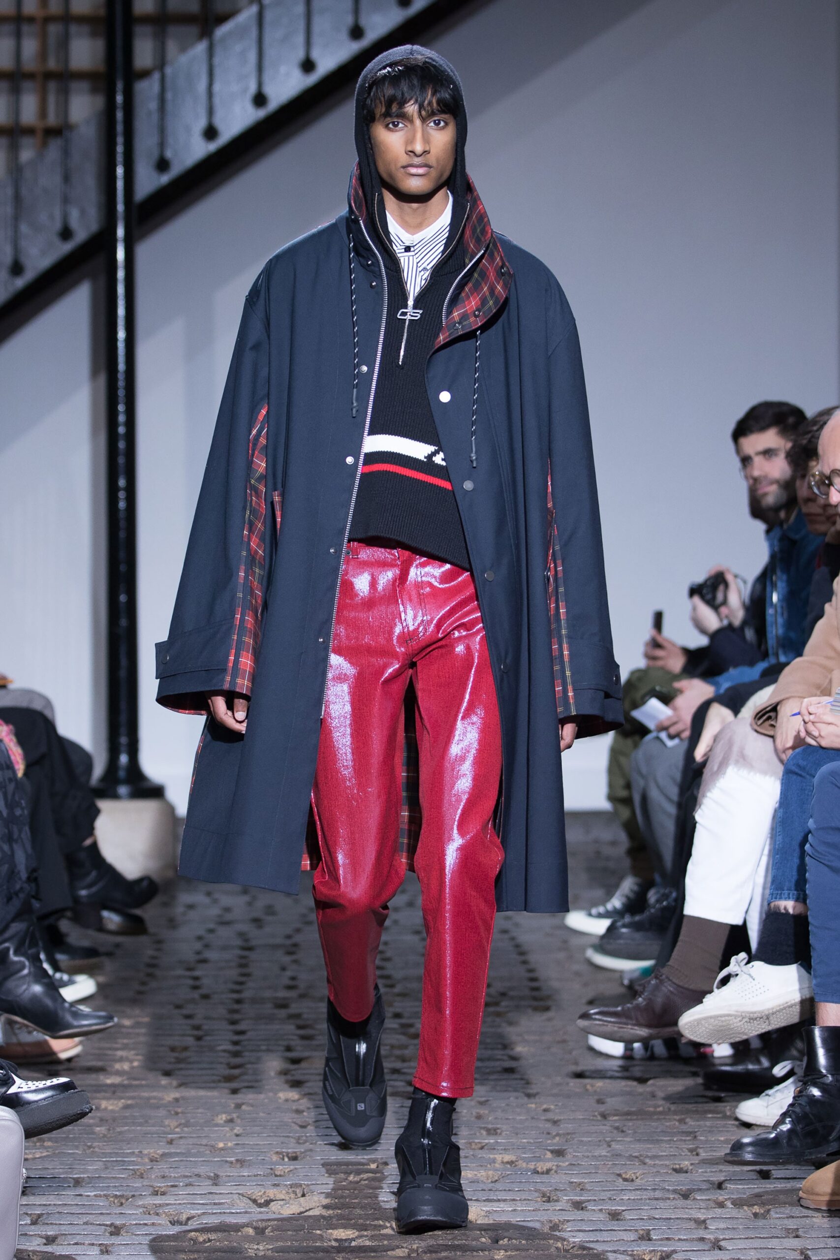 CMMN SWDN F/W 18 Menswear Look 30