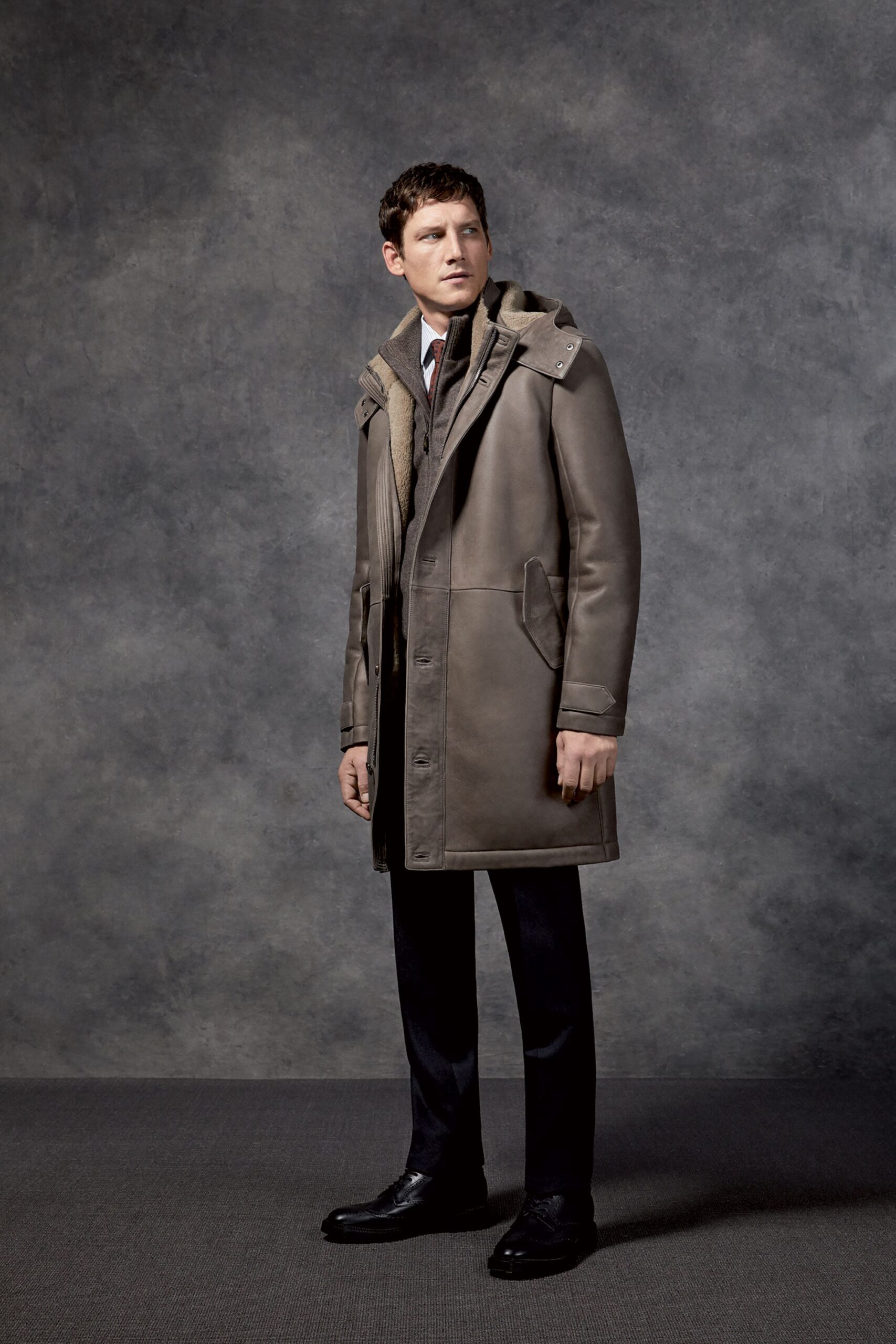Corneliani F/W 18 Menswear Look 27
