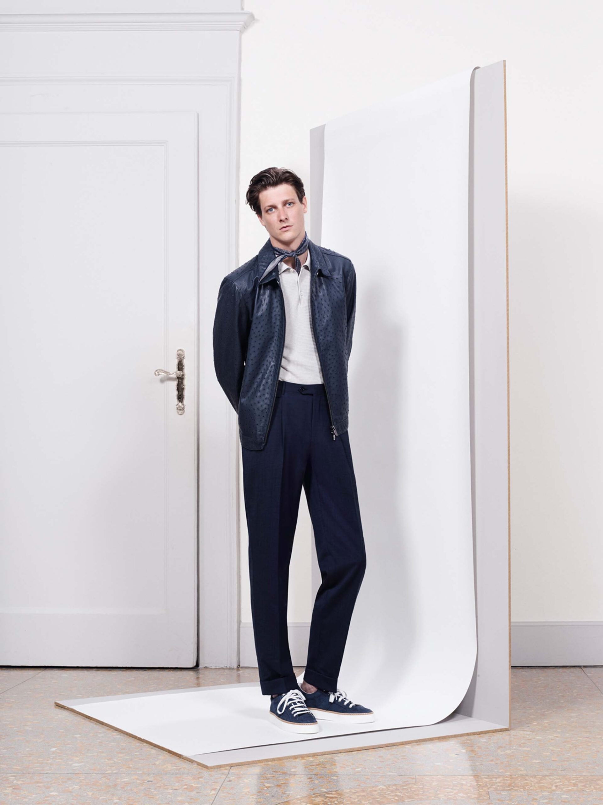 Corneliani S/S 18 Menswear Look 25