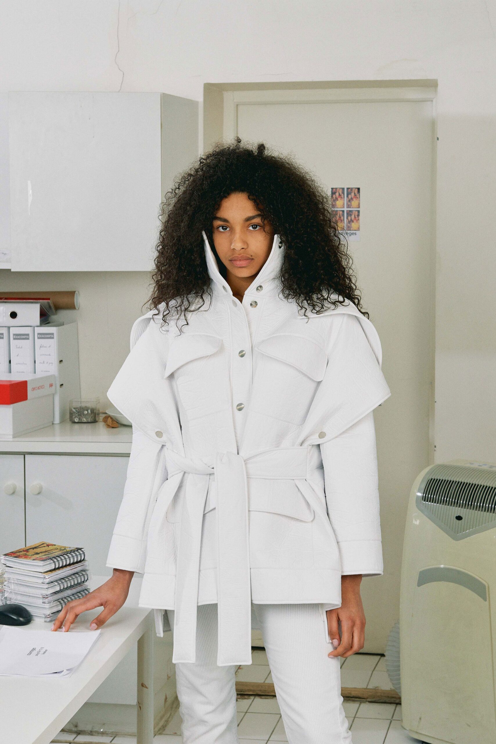 Courrèges F/W 17 Look 9