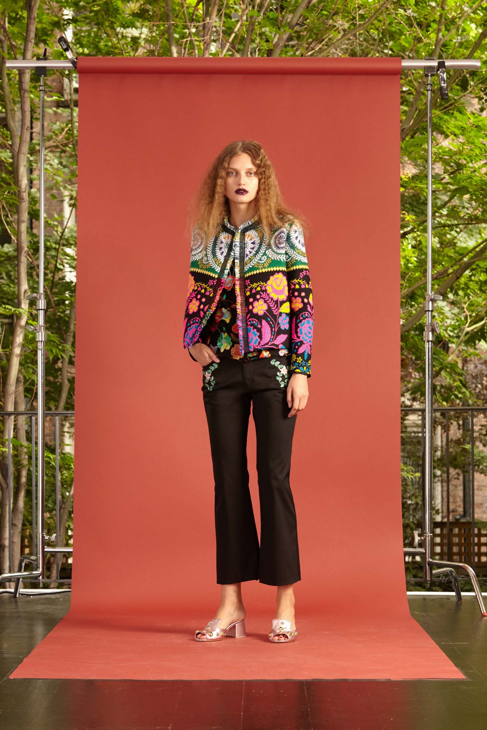 Cynthia Rowley Resort 17 Look 5