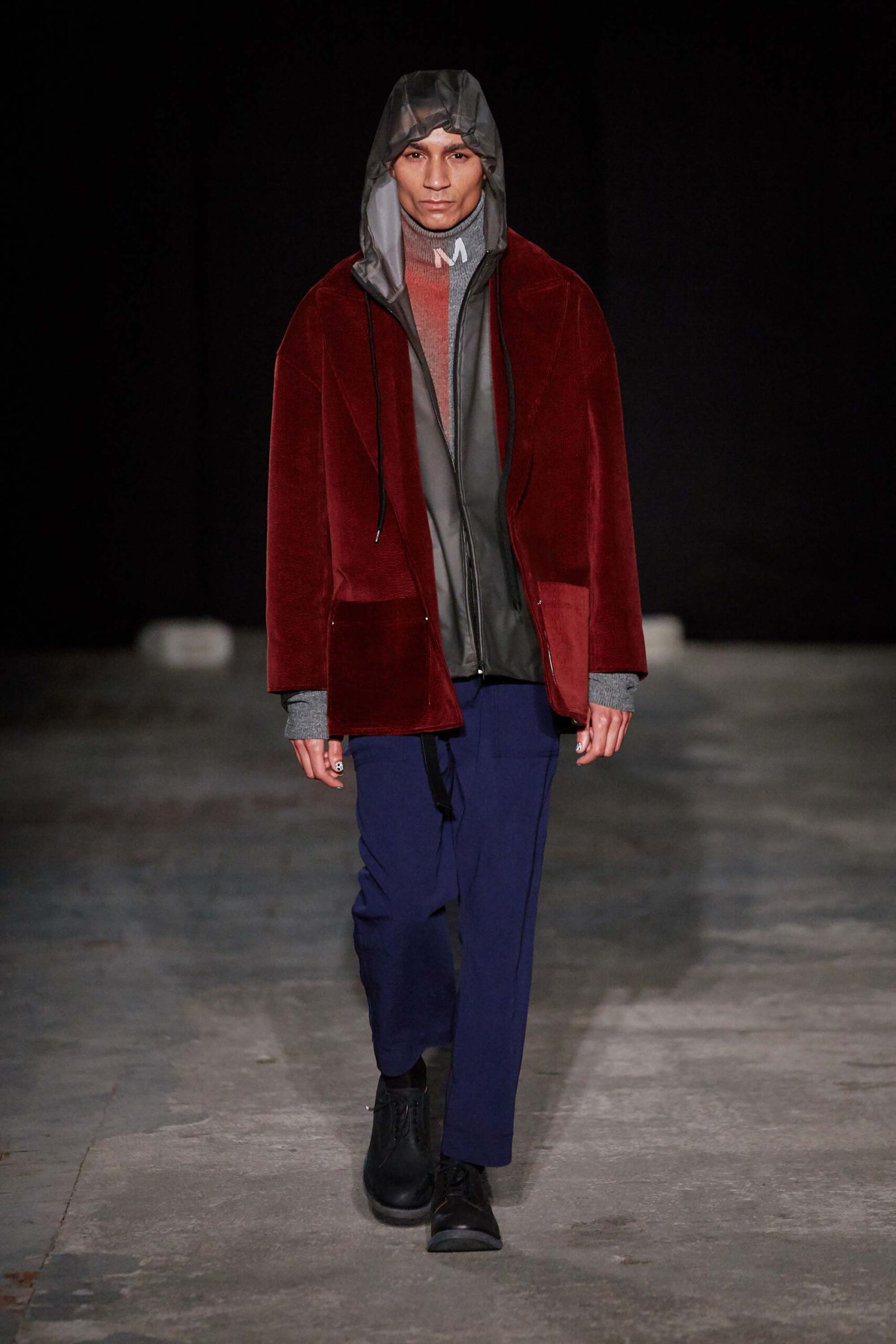 Damir Doma F/W 18 Menswear Look 9