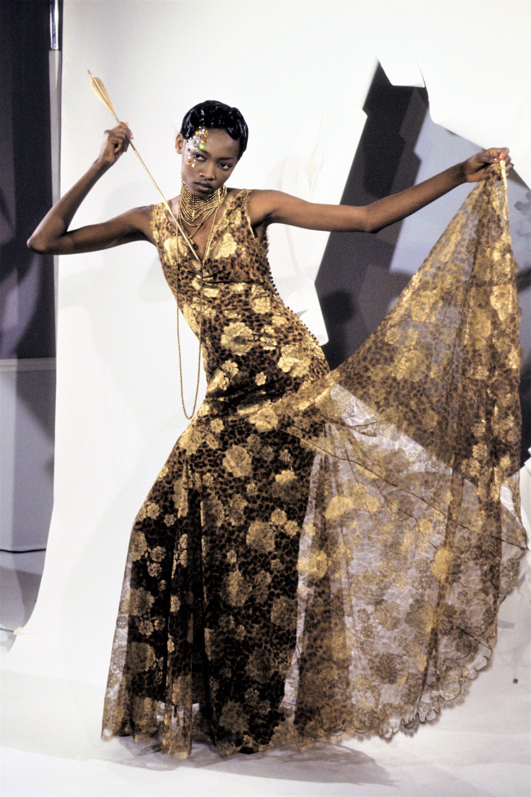 Christian Dior S/S 99 Couture Look 413