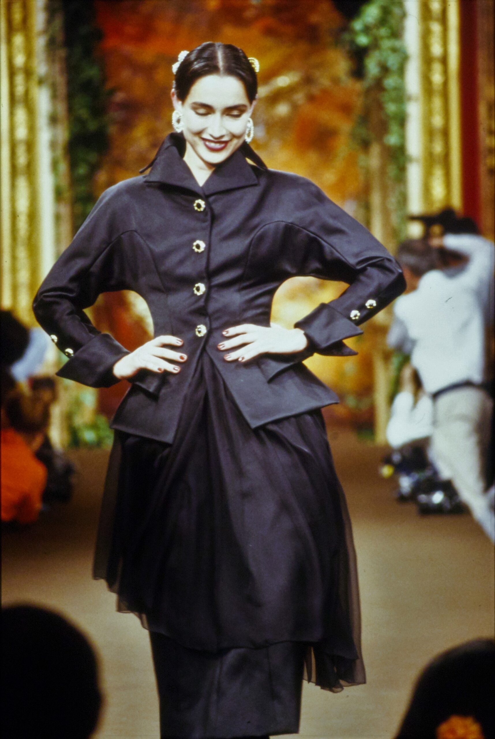 Christian Lacroix F/W 88 Couture Look 466