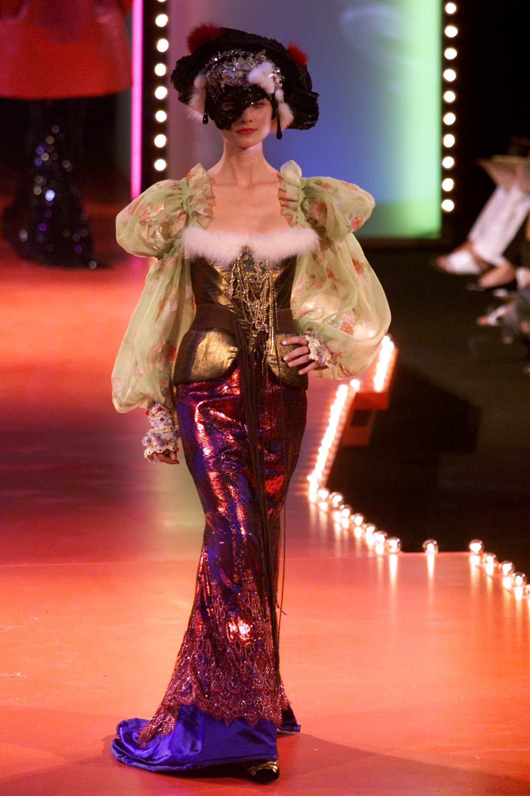Christian Lacroix F/W 01 Couture Look 222