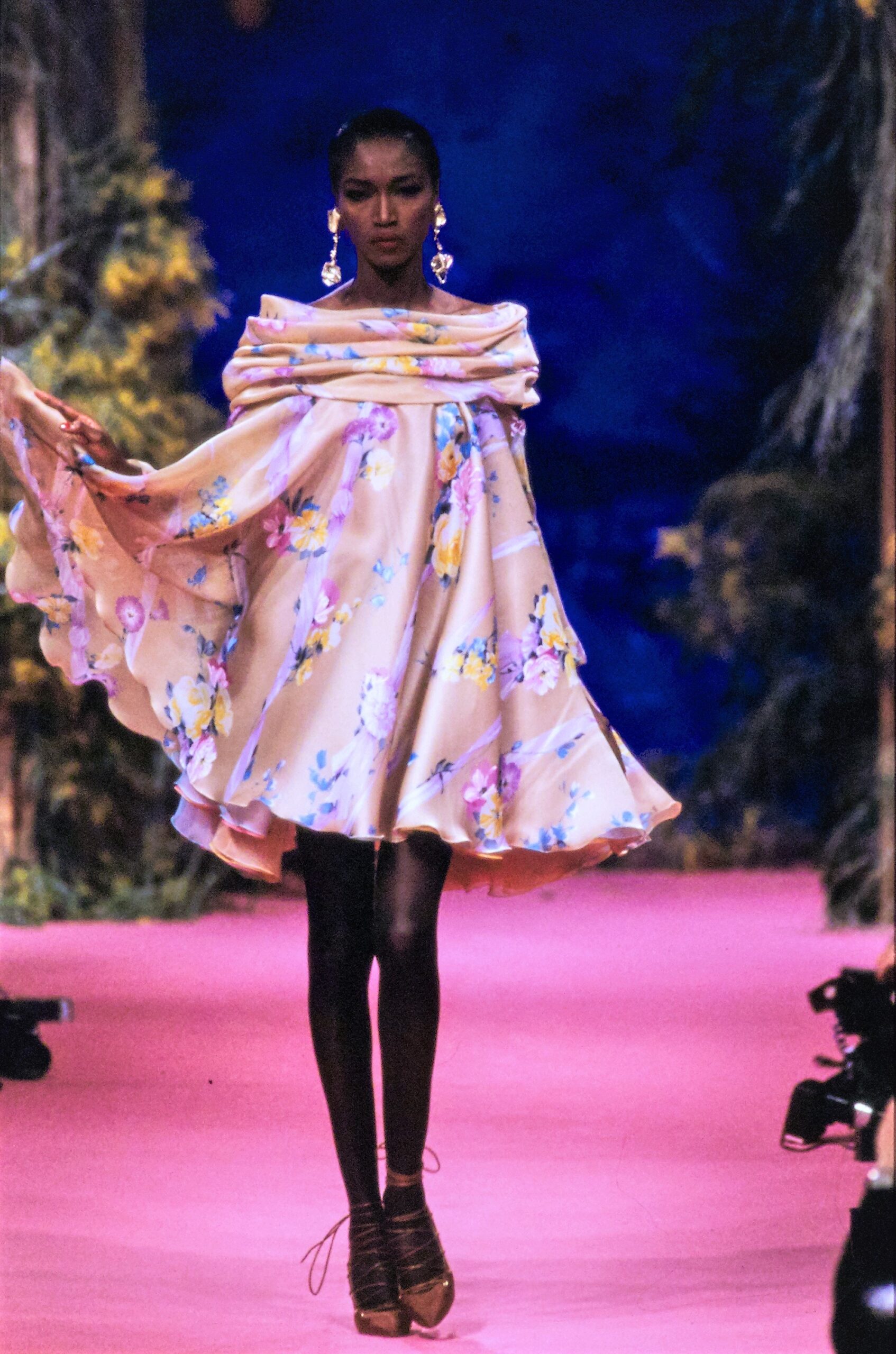 Christian Lacroix S/S 88 Couture Look 440