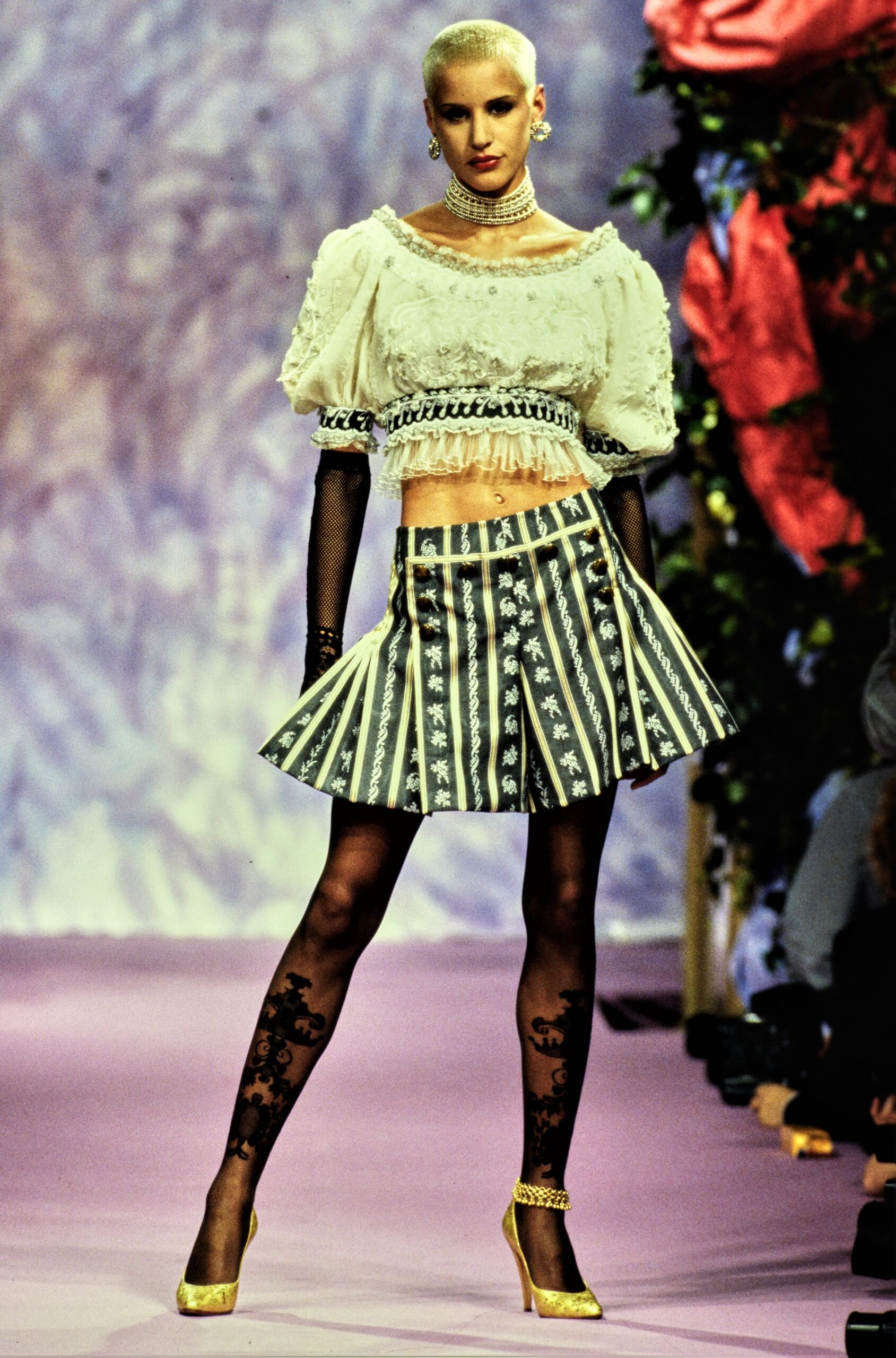 Christian Lacroix S/S 94 Couture Look 524