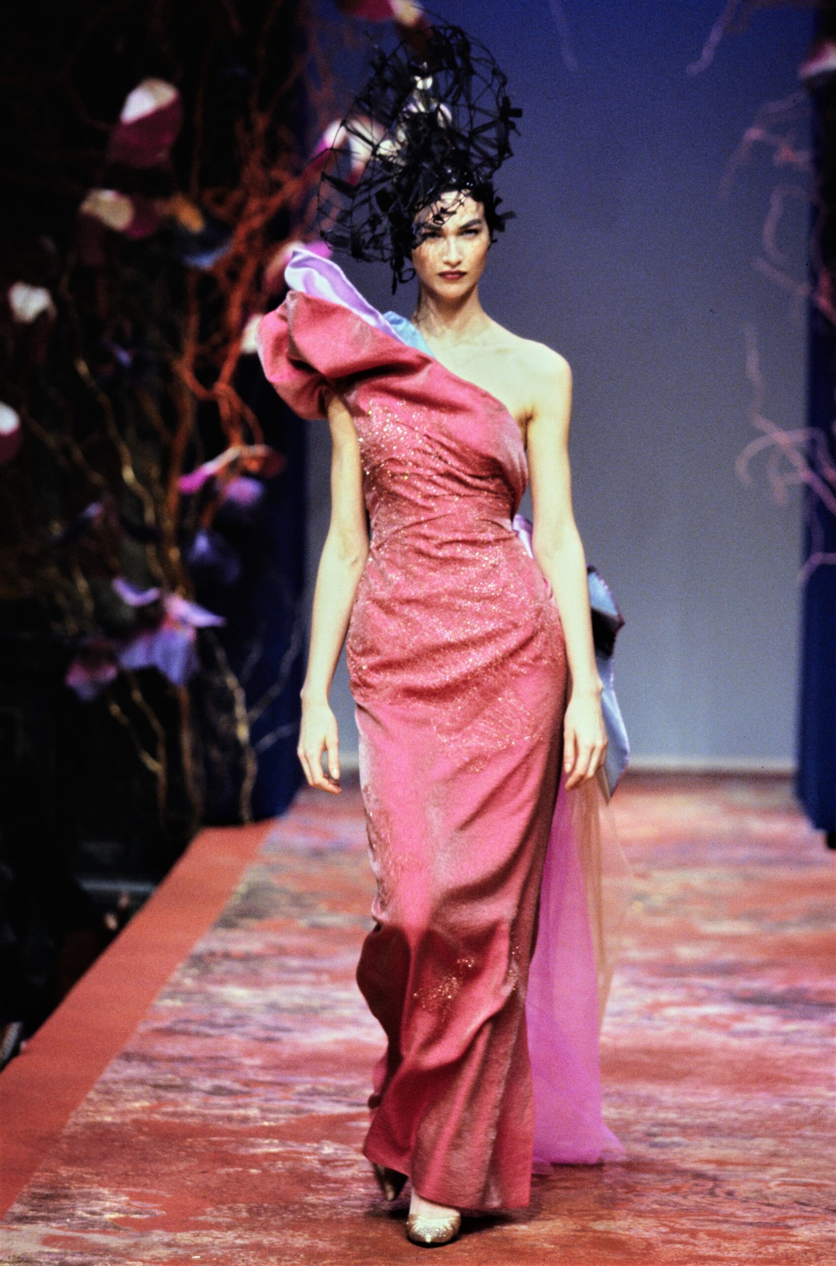 Christian Lacroix S/S 99 Couture Look 500