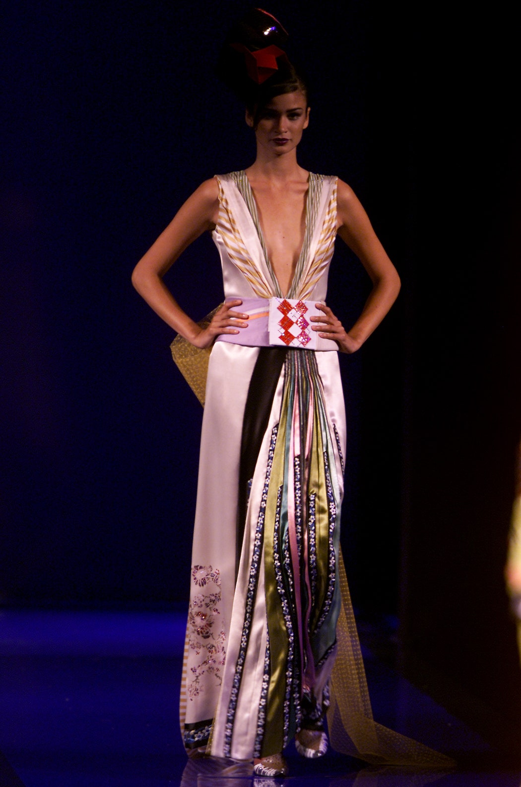 Christian Lacroix S/S 01 Couture Look 208