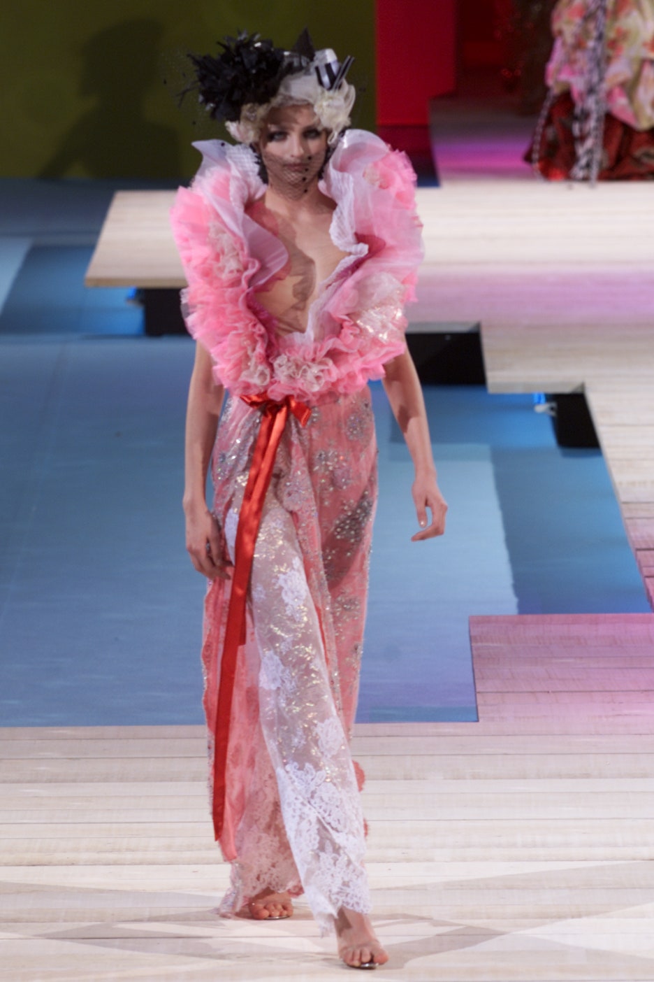 Christian Lacroix S/S 02 Couture Look 181