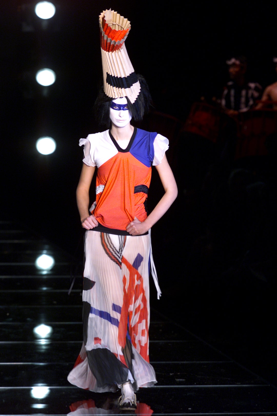 Christian Dior S/S 02 Couture Look 175